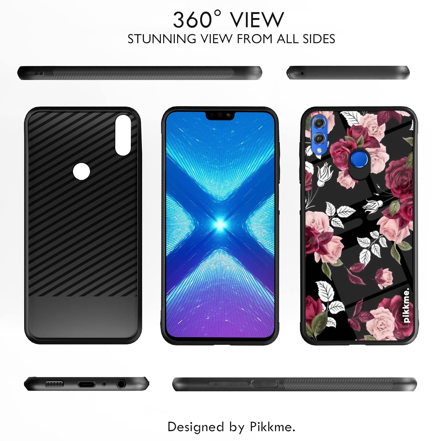 Honor 8X mobile cover by Pikkme – photo 2