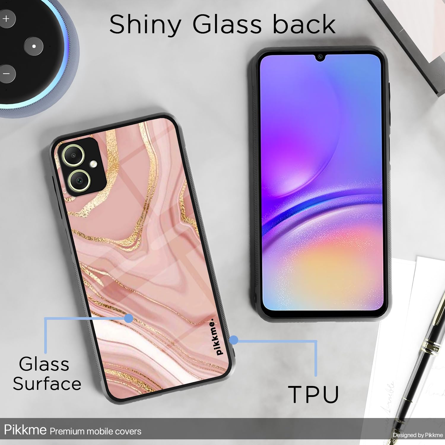 Pikkme Samsung A05/M05/F05 Hybrid mobile back cover – photo 3