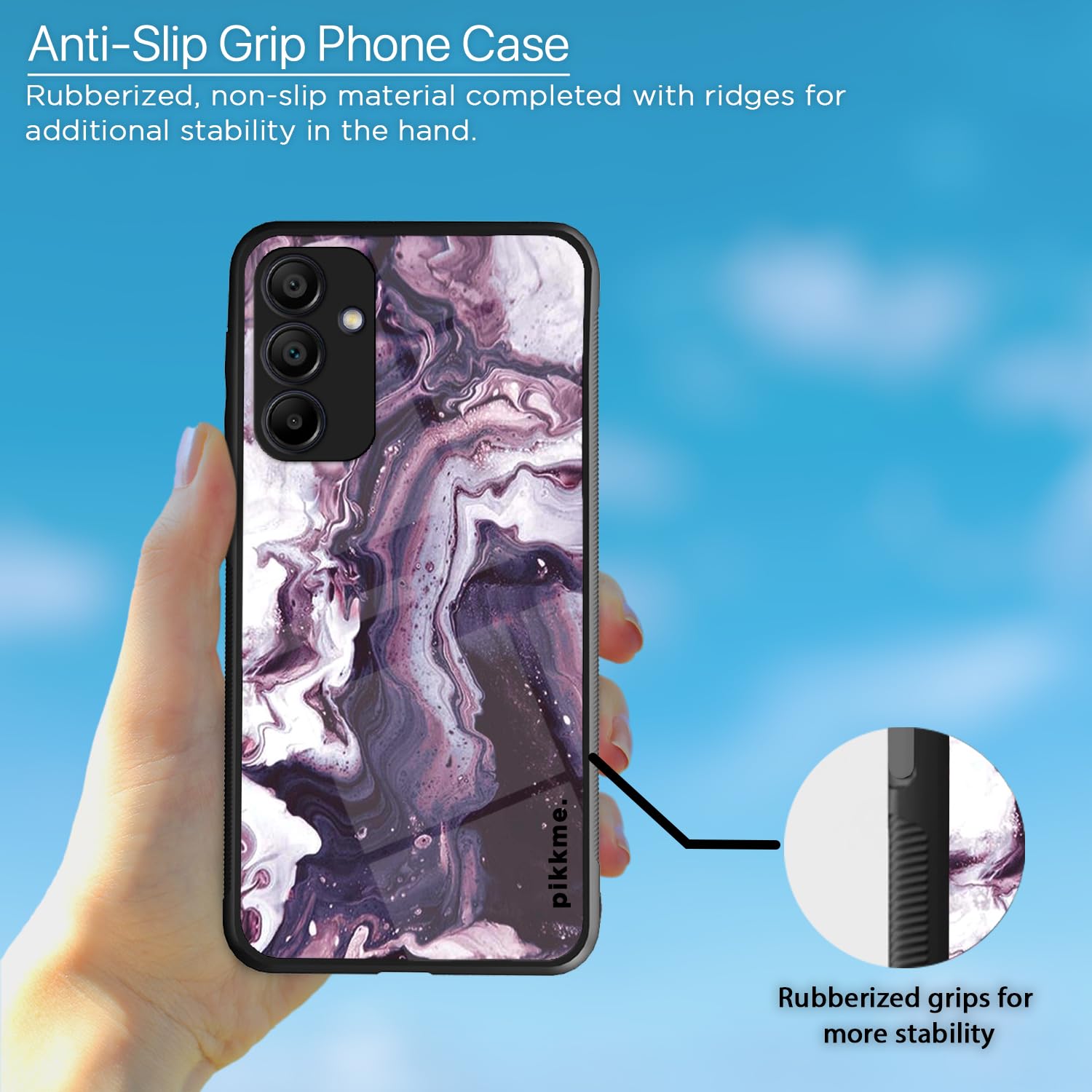 Samsung A15 5G mobile cover by Pikkme – photo 5