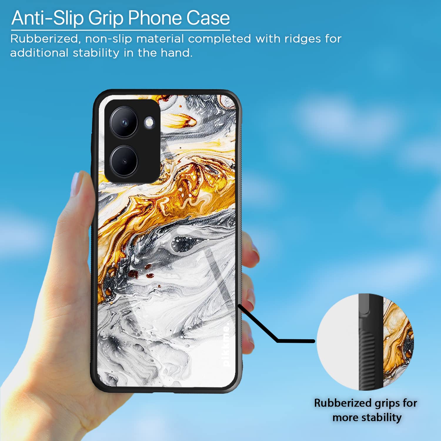 Pikkme mobile cover for Realme C33 – photo 5