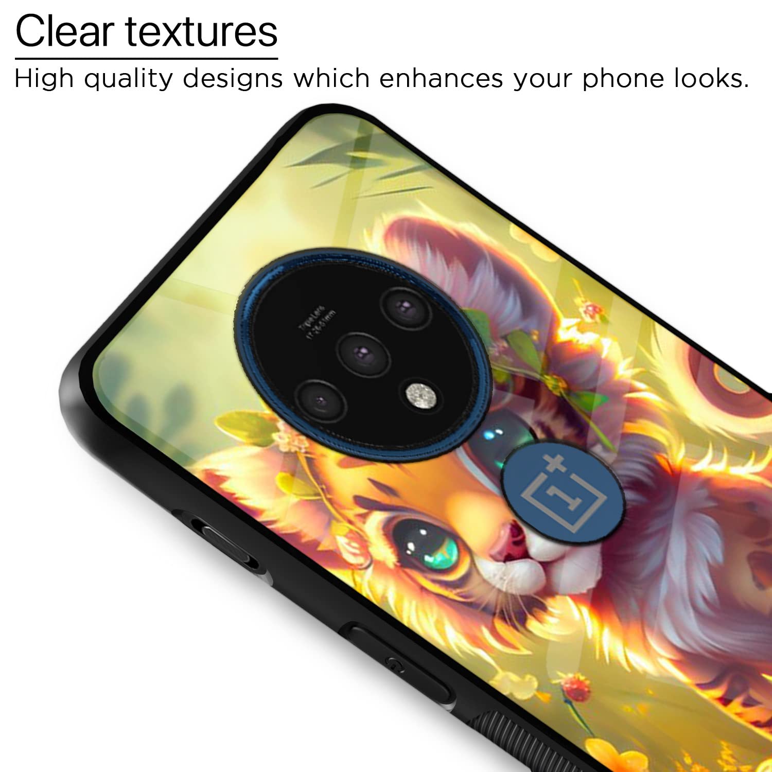 OnePlus 7T mobile back cover by Pikkme – photo 4