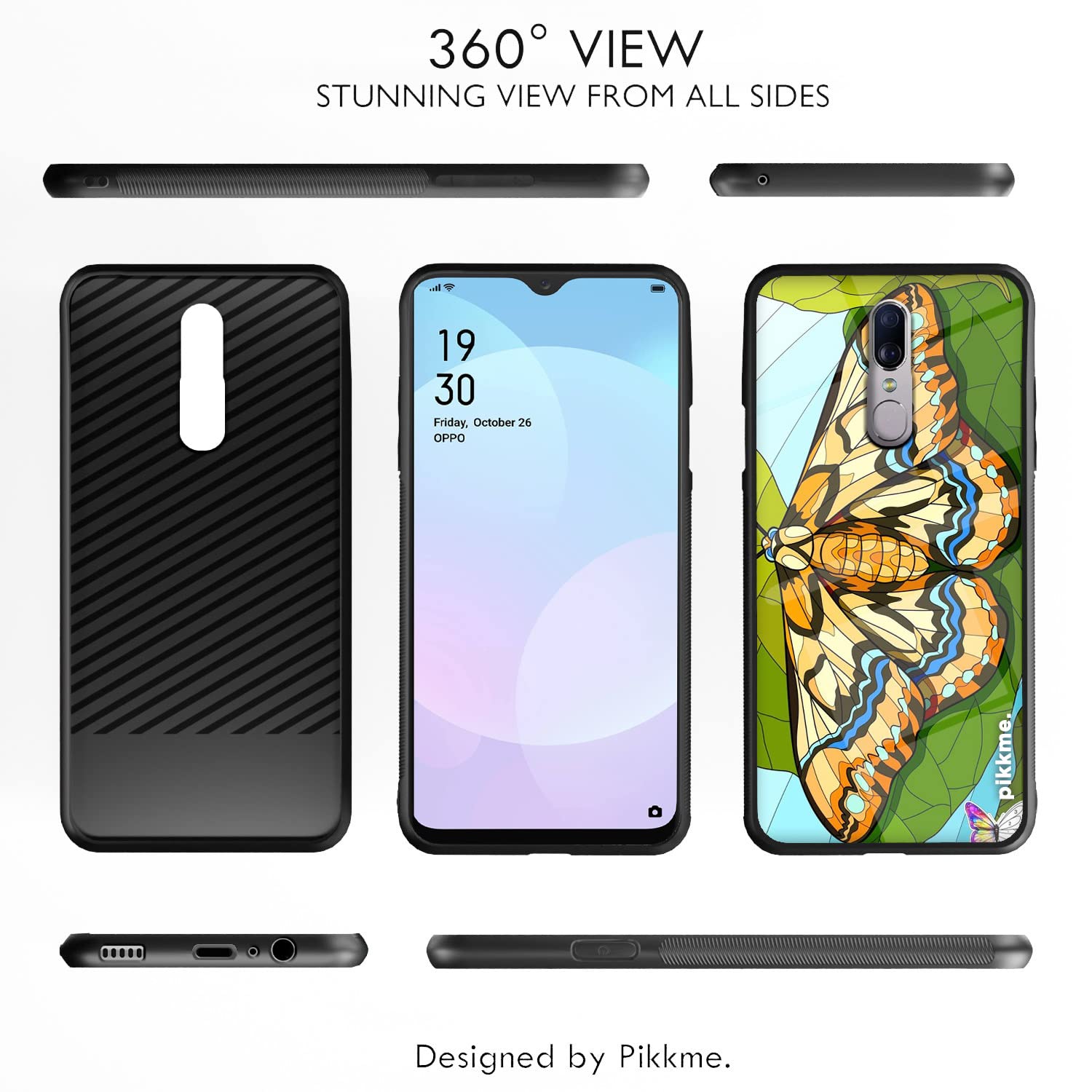 Pikkme Oppo F11 Hybrid back cover – photo 2