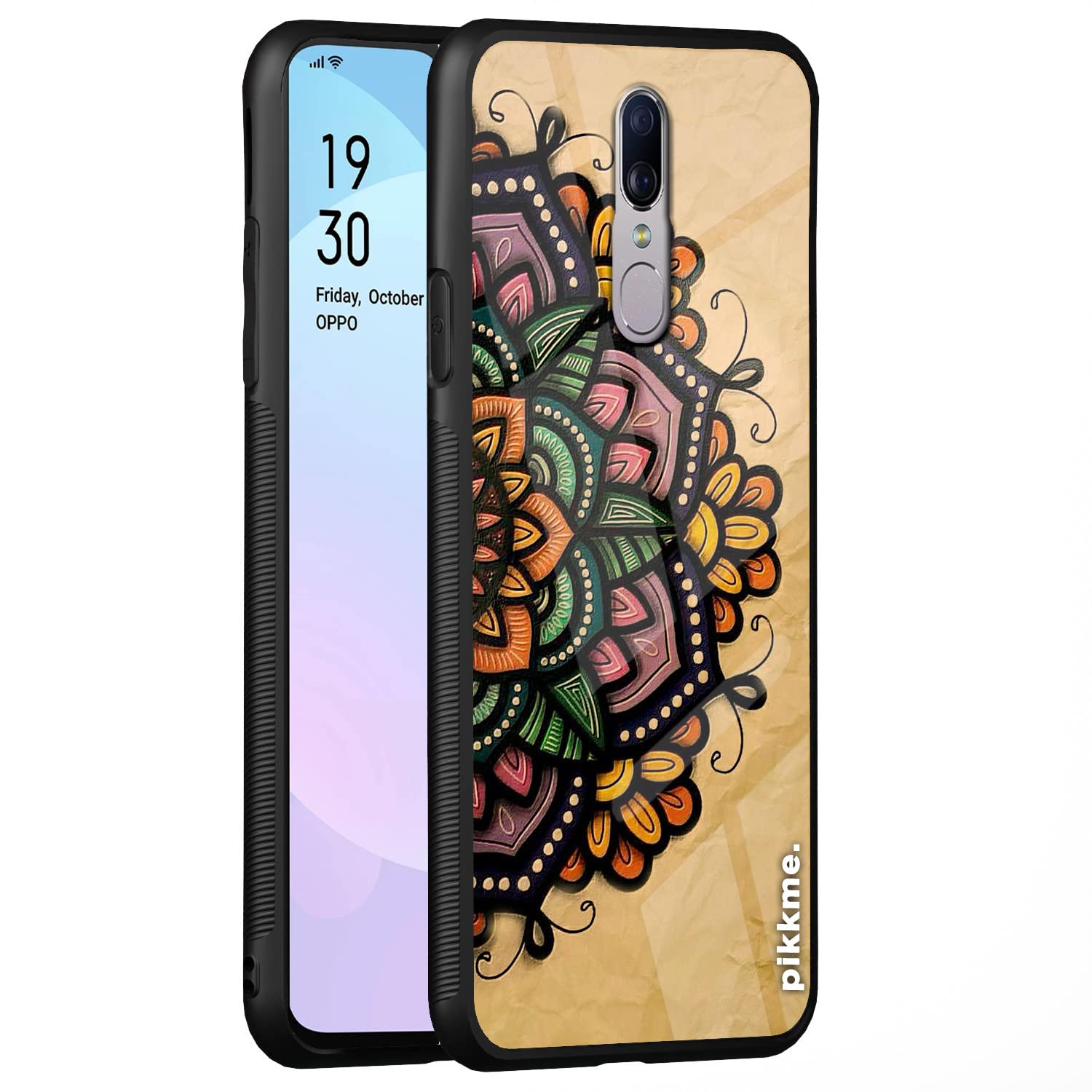 Hybrid Back cover for Oppo F11 – Pikkme