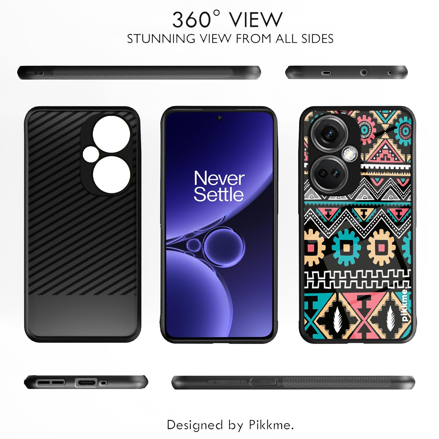 OnePlus Nord CE 3 5G Hybrid phone cover by Pikkme – photo 2