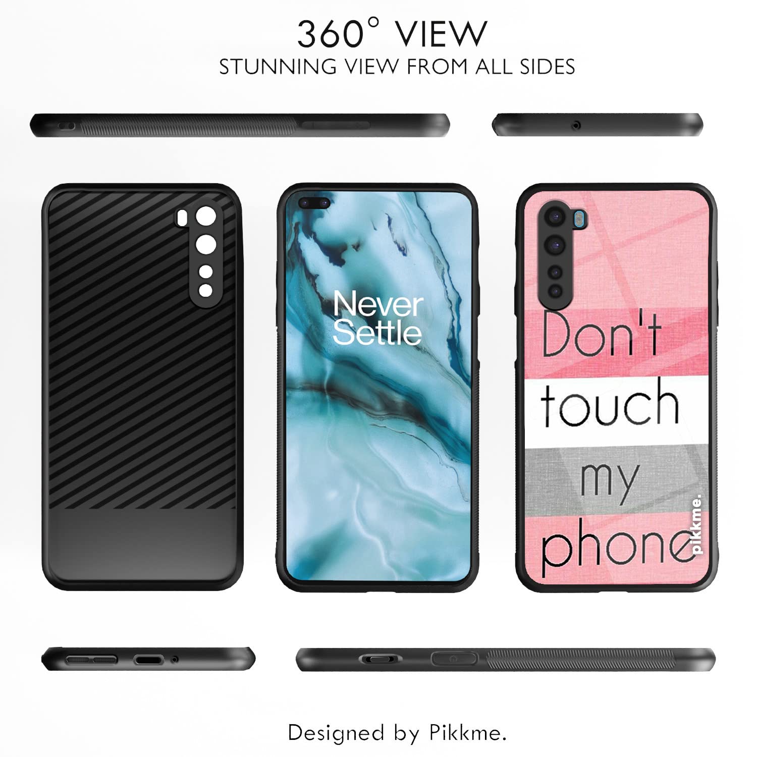 OnePlus Nord Hybrid mobile back cover by Pikkme – photo 2