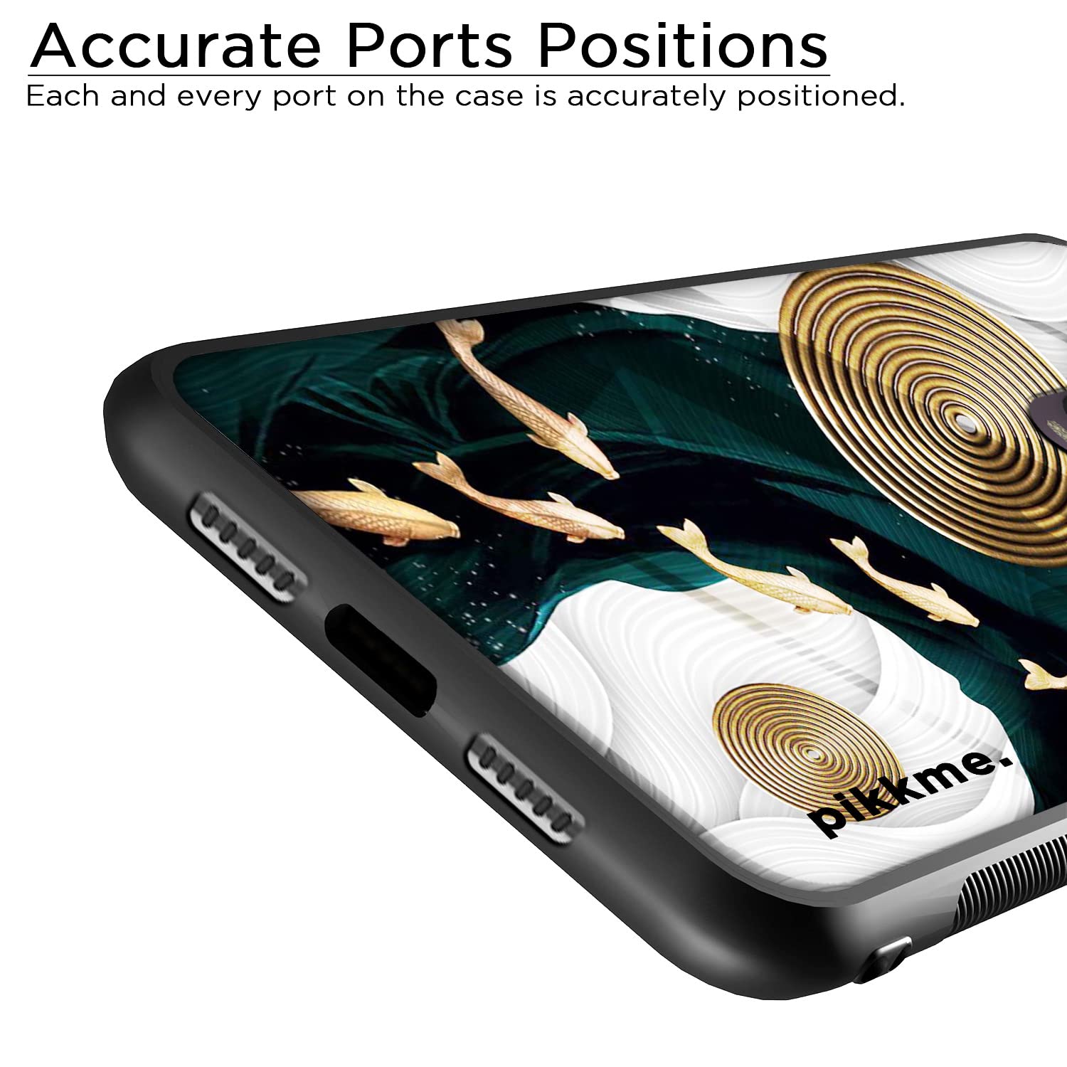 Pikkme Flower mobile cover for OnePlus 7 – photo 6