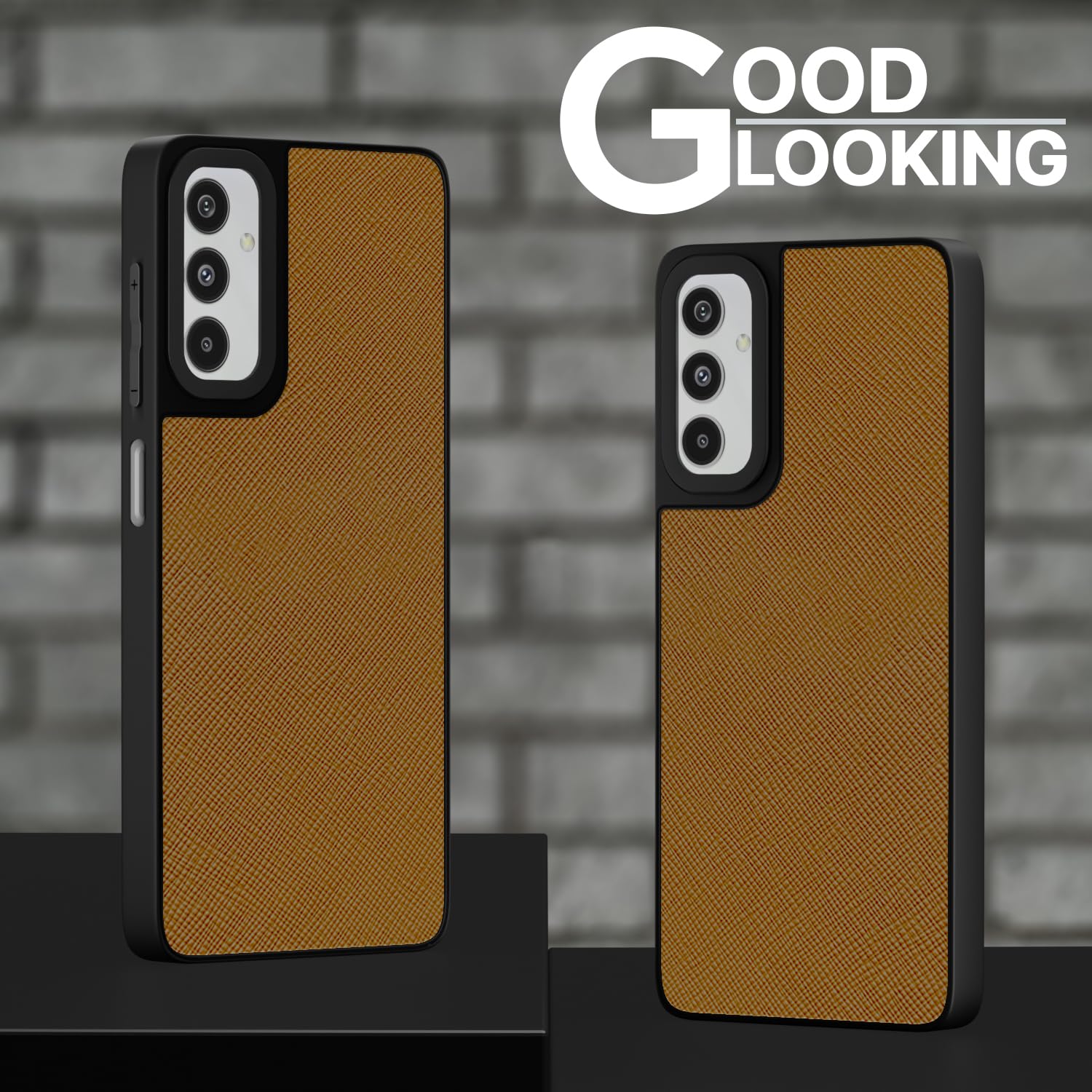 Pikkme tan phone cover for Samsung M34/F34 5G – photo 5