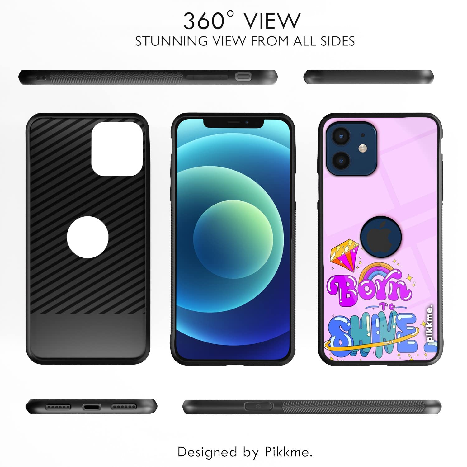 Hybrid Mobile back cover for iPhone 12 Mini – Pikkme – photo 2