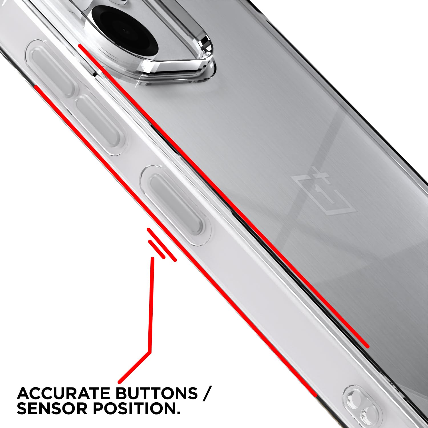 Pikkme transparent Clear mobile cover for OnePlus Nord CE 6 5G – photo 6
