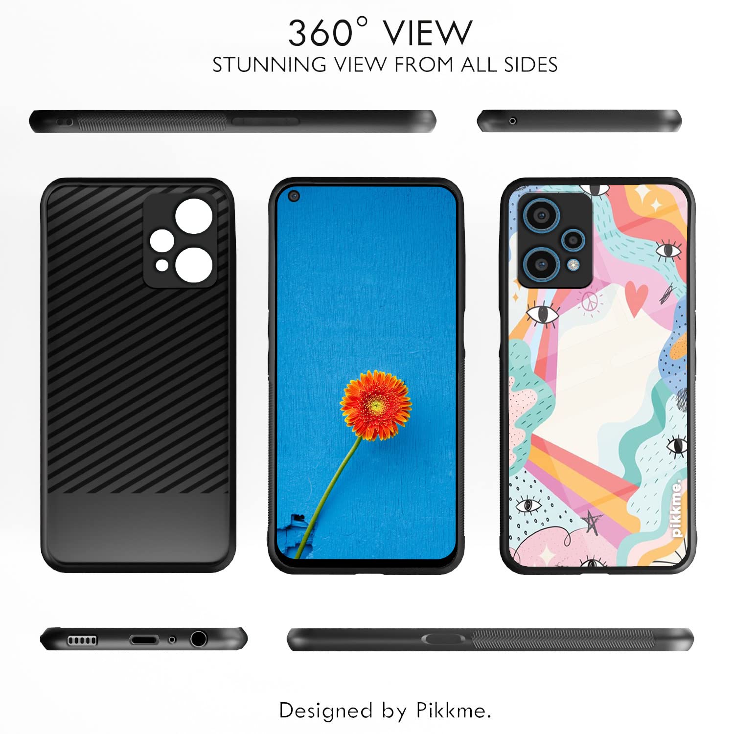 OnePlus Nord CE 2 Lite 5G mobile cover by Pikkme – photo 2