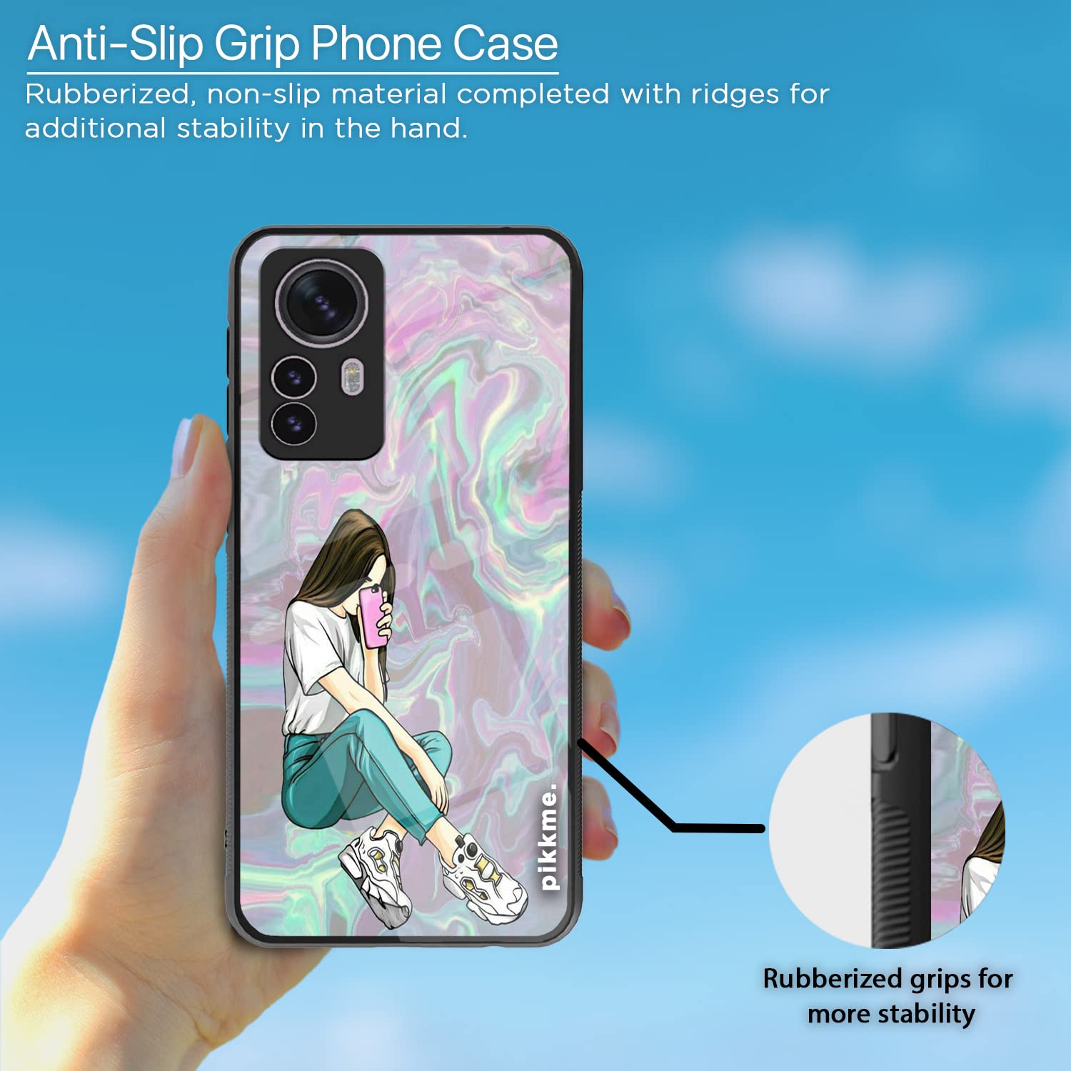Pikkme back cover for Mi 12 Pro 5G – photo 5