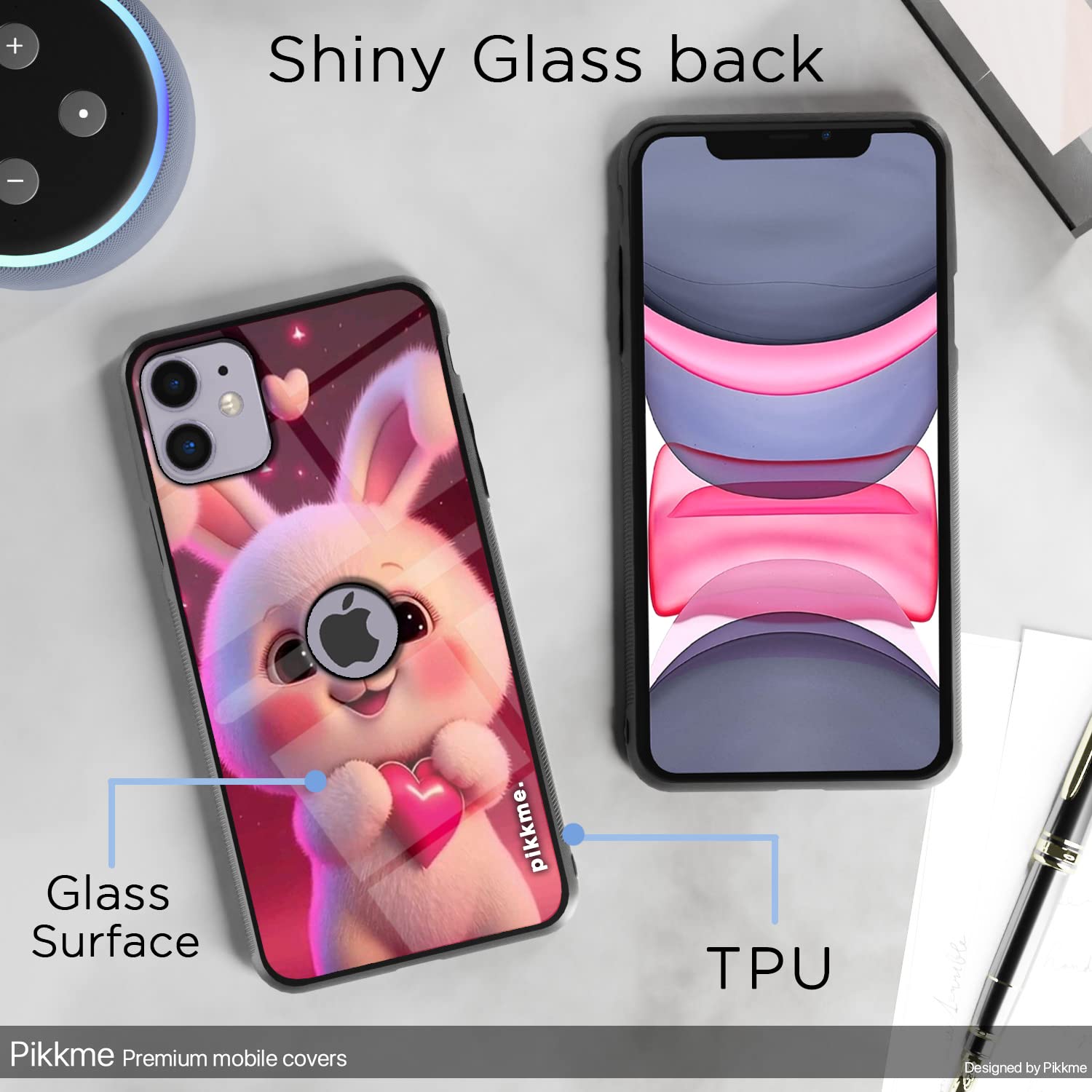 Pikkme iPhone 11 Hybrid mobile back cover – photo 3