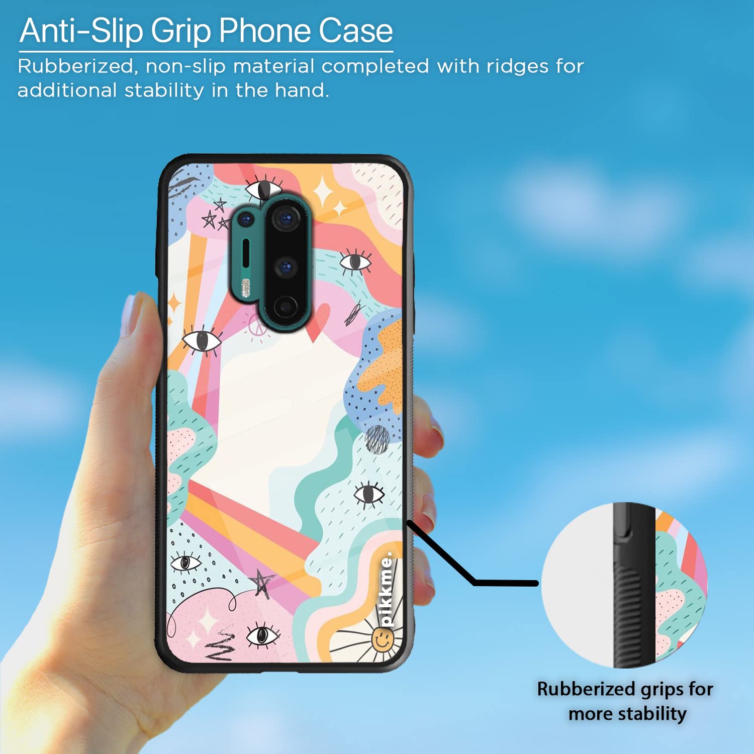 OnePlus 8 Pro mobile cover by Pikkme – photo 5