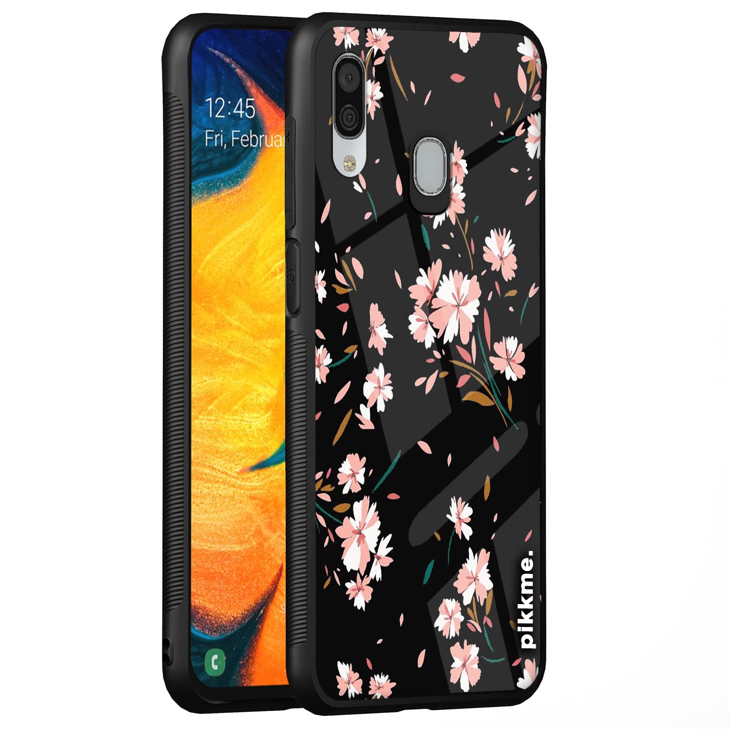 Pikkme Flower phone cover for Samsung A20/A30/M10s