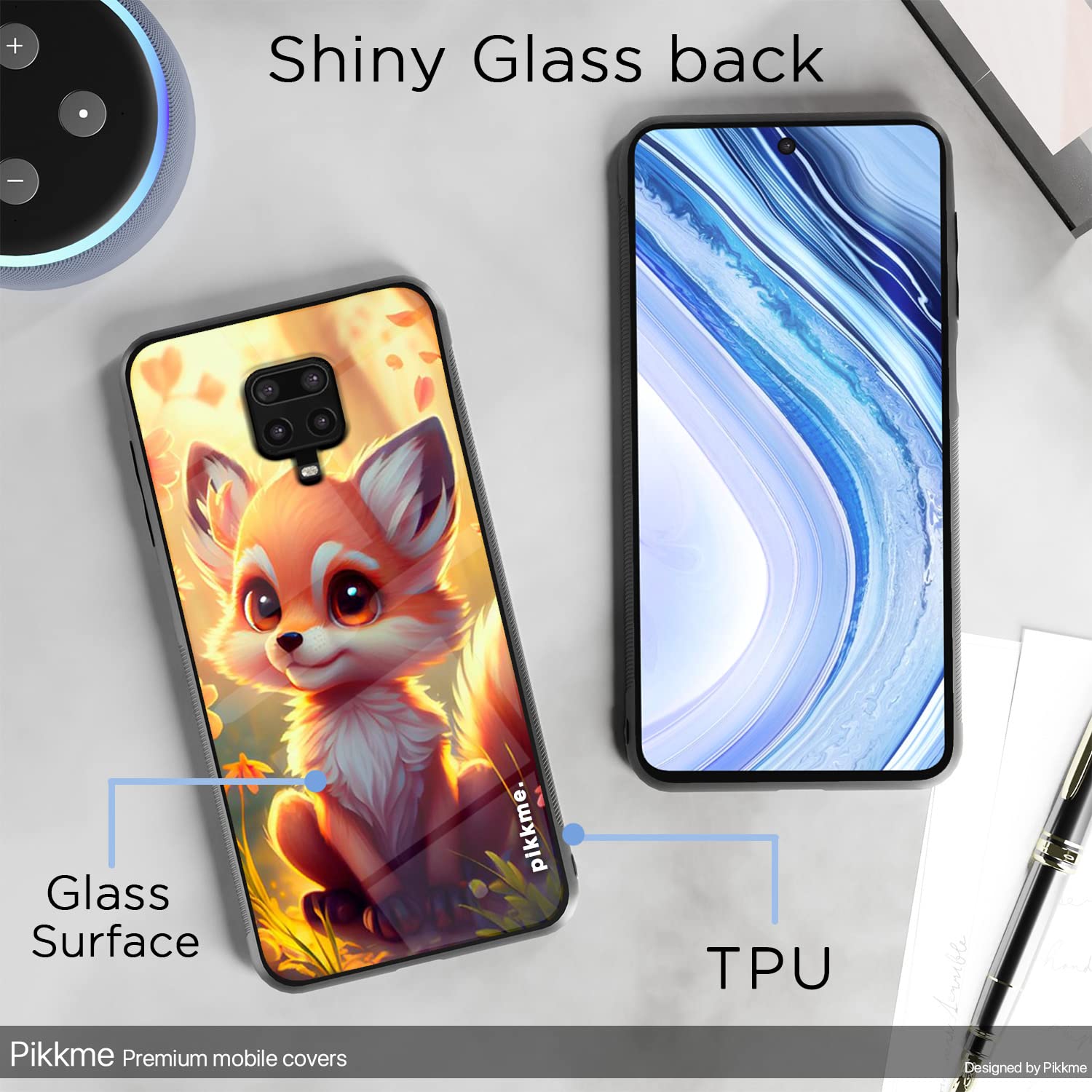 Redmi Note 9 Pro/Note 9 Pro Max/Note 10 Lite Hybrid mobile back cover by Pikkme – photo 3