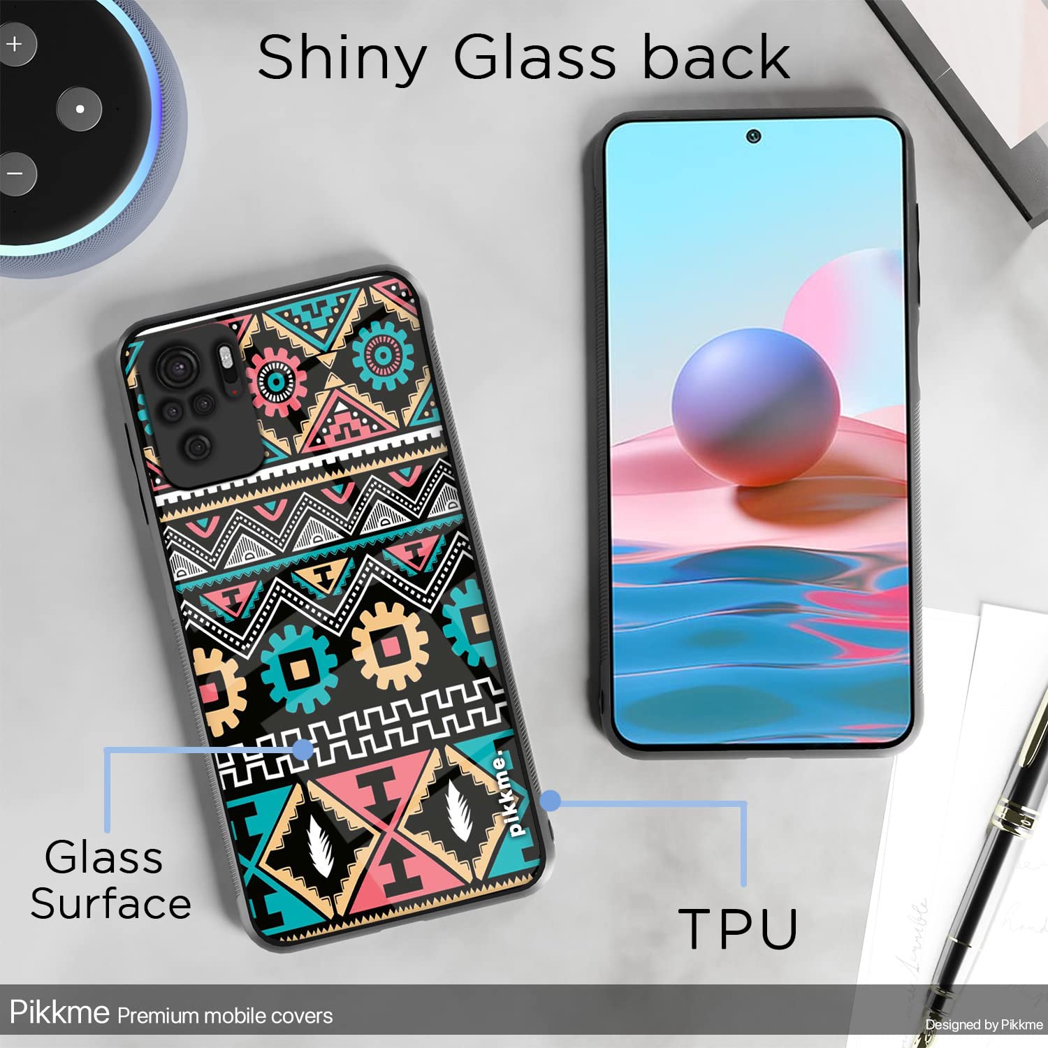 Pikkme back cover for Redmi Note 10/Note 10s – photo 3