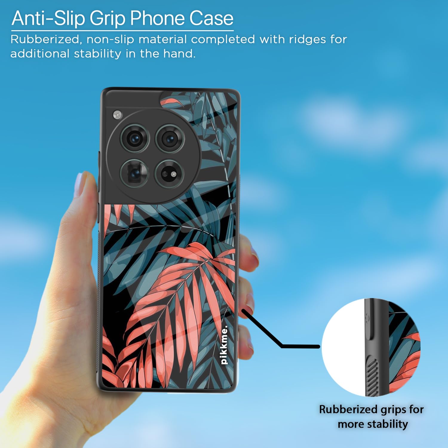 OnePlus 12 5G mobile back cover by Pikkme – photo 5
