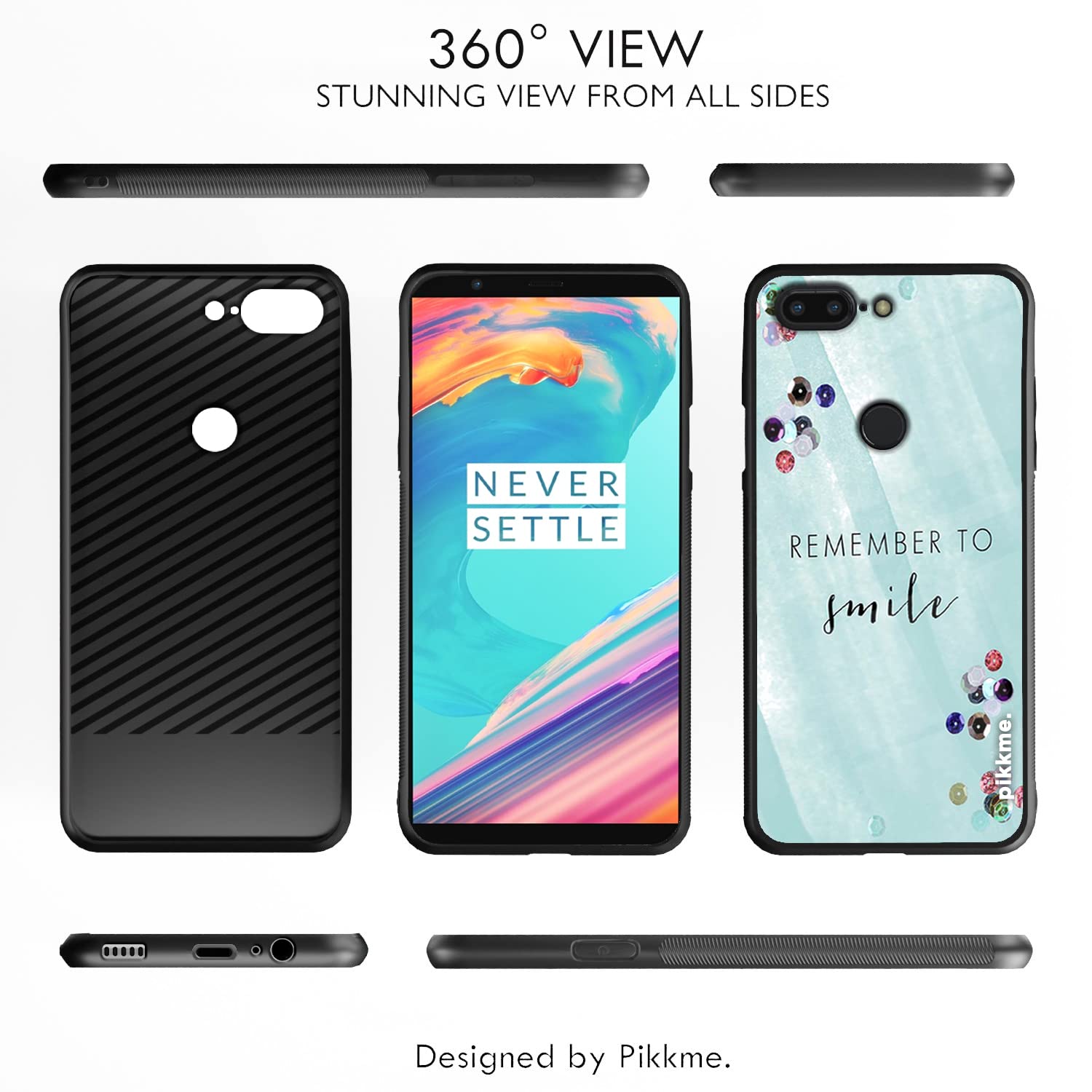 Hybrid Phone cover for OnePlus 5T – Pikkme – photo 2