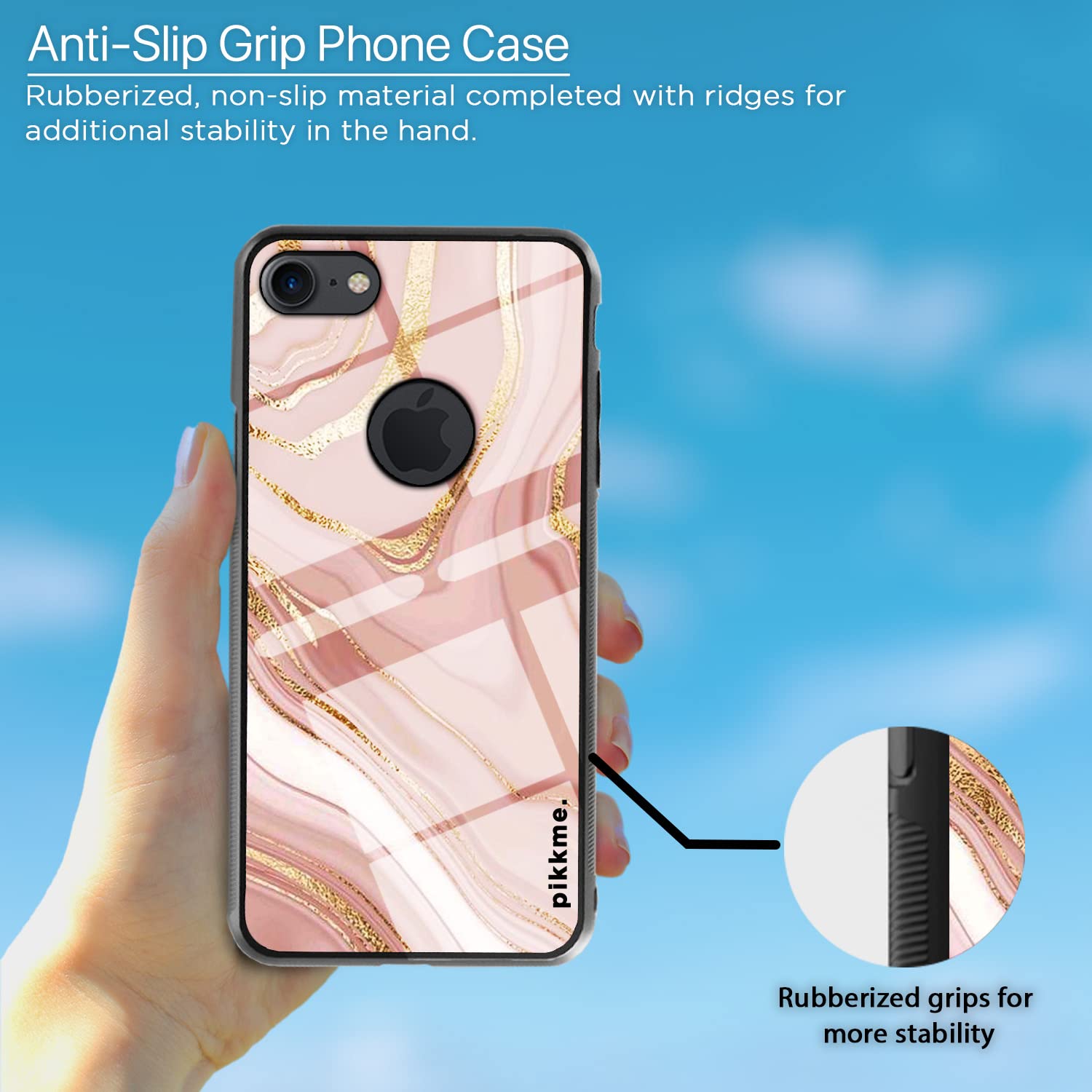 iPhone 7/8 Hybrid back cover by Pikkme – photo 5