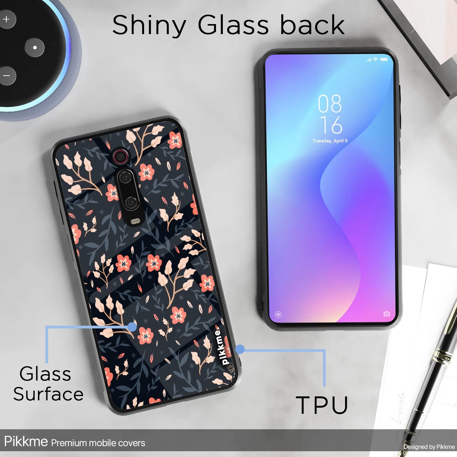 Pikkme Redmi K20/K20 Pro Flower mobile cover – photo 3