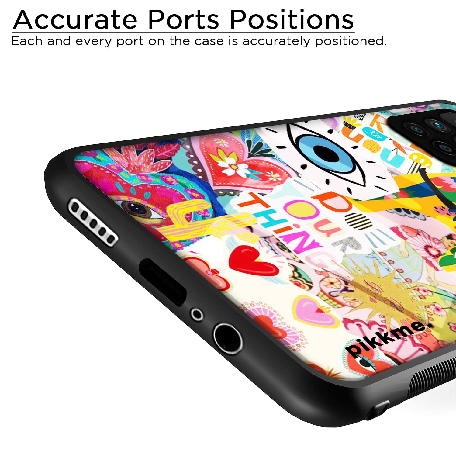 Pikkme Redmi 10 Prime Flower mobile cover – photo 6