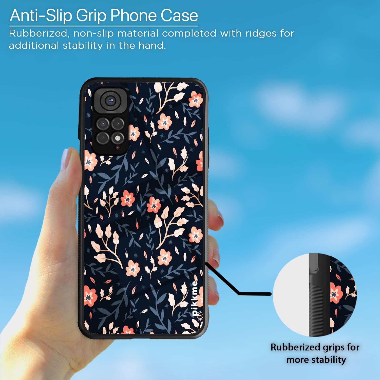 Flower Mobile cover for Redmi Note 11/Note 11s – Pikkme – photo 5