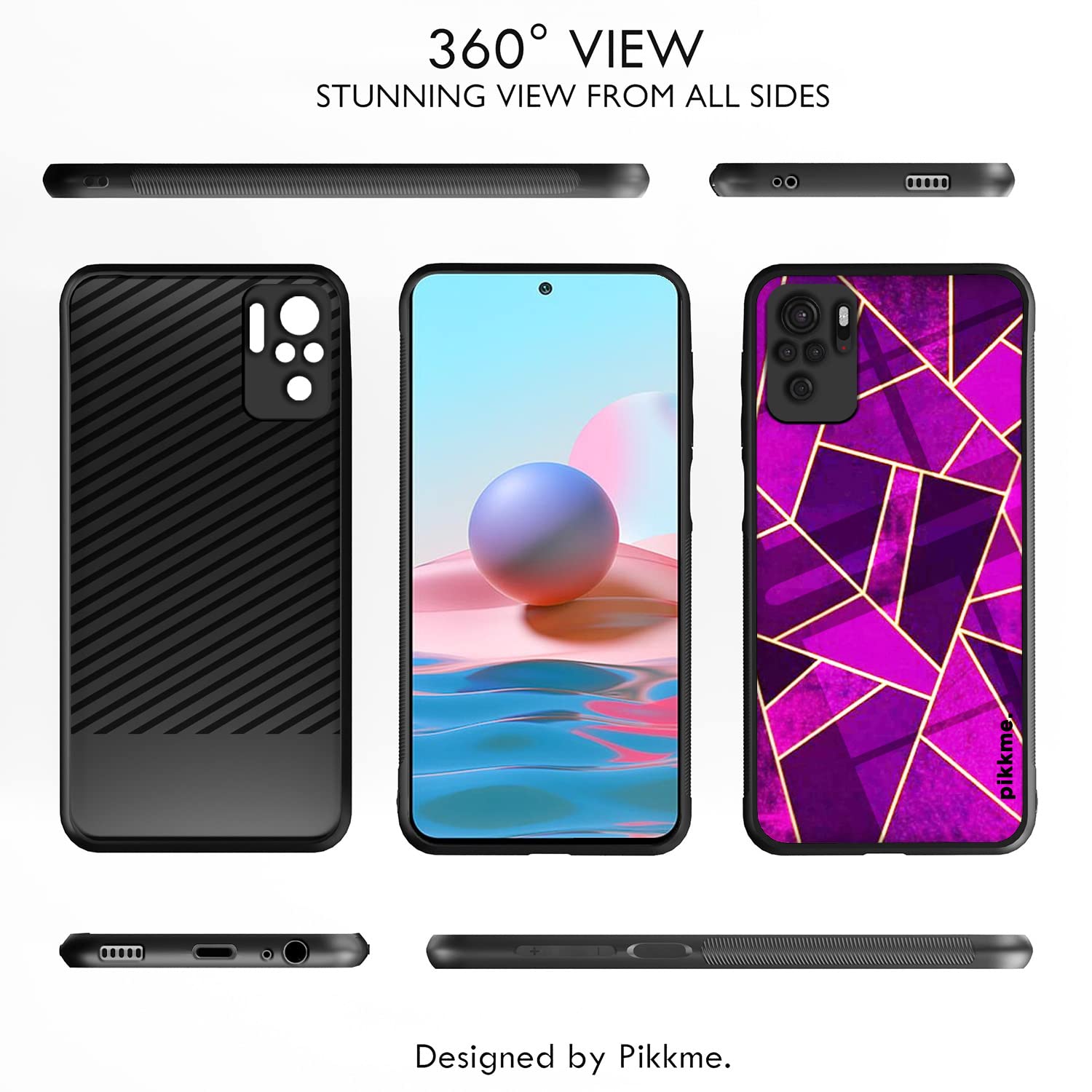 Pikkme back cover for Redmi Note 10/Note 10s – photo 2