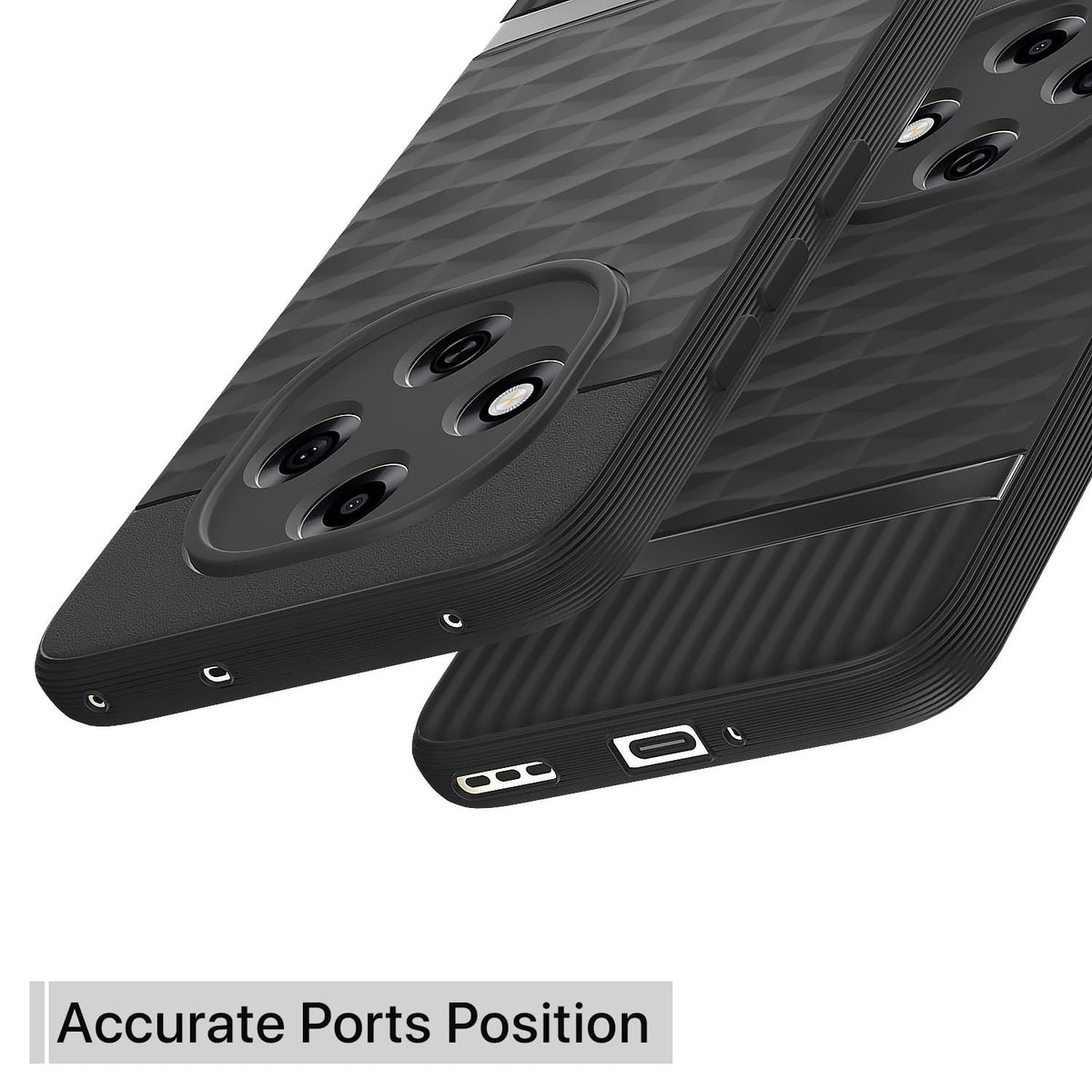 Pikkme black mobile cover for Oppo F31 Pro 5G – photo 4