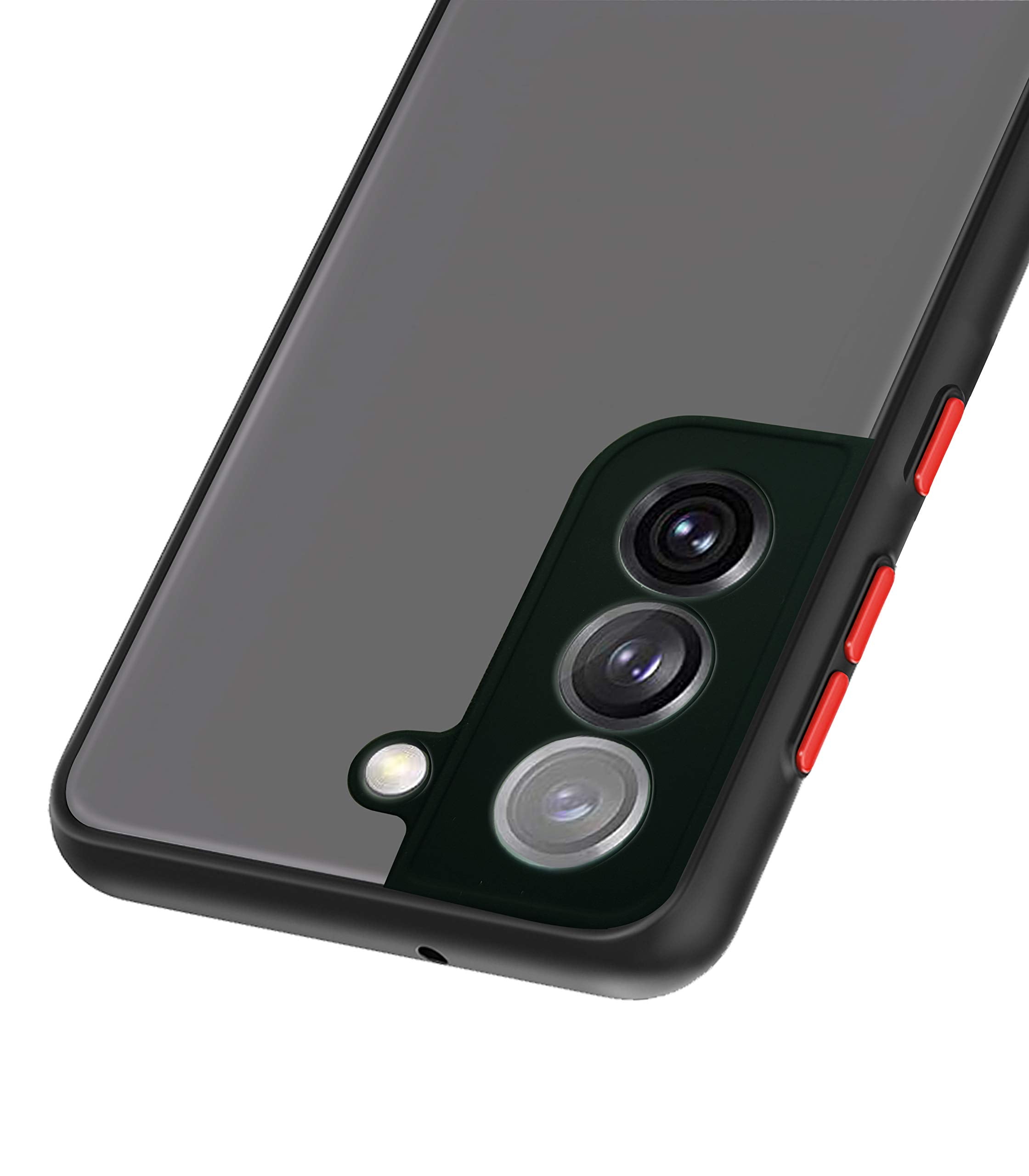 Black back cover for Samsung S21 Plus – Pikkme – photo 3