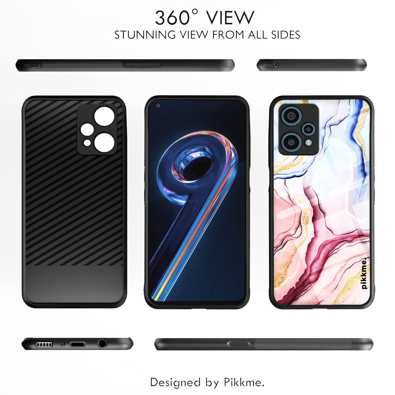 Hybrid Back cover for OnePlus Nord CE 2 Lite 5G – Pikkme – photo 2