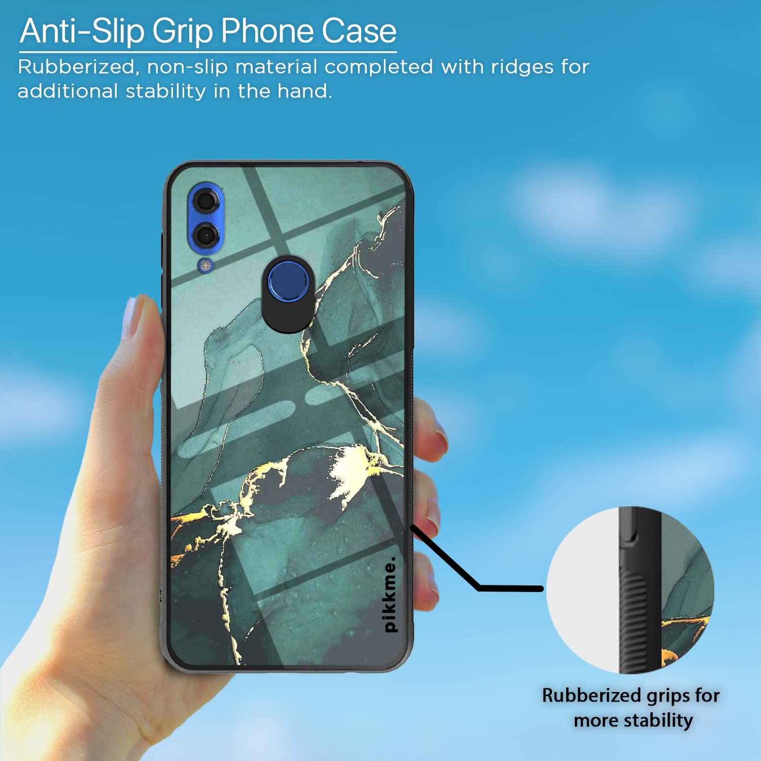 Pikkme Honor 10 Lite Hybrid phone cover – photo 5