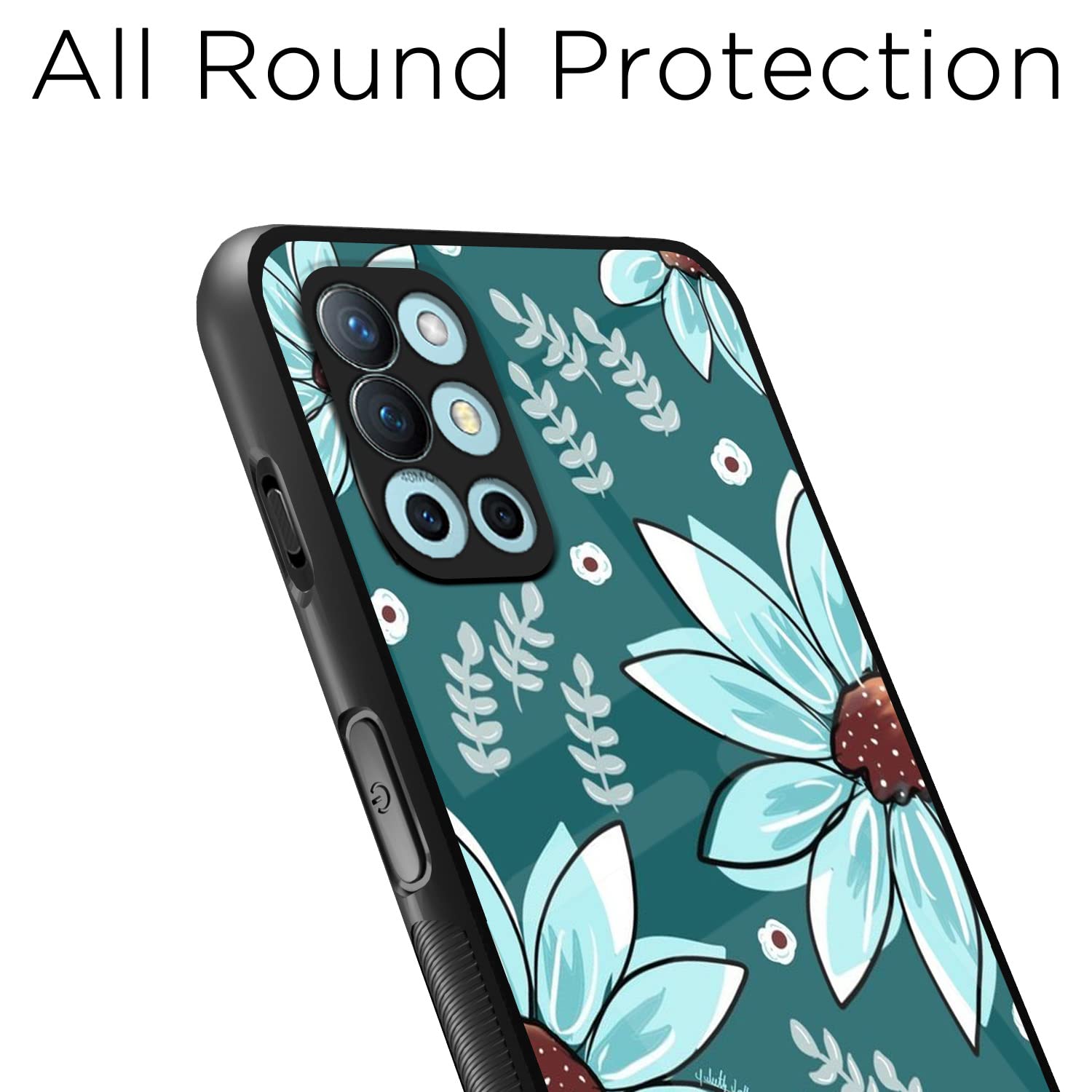 Pikkme Flower phone cover for OnePlus 8T – photo 7
