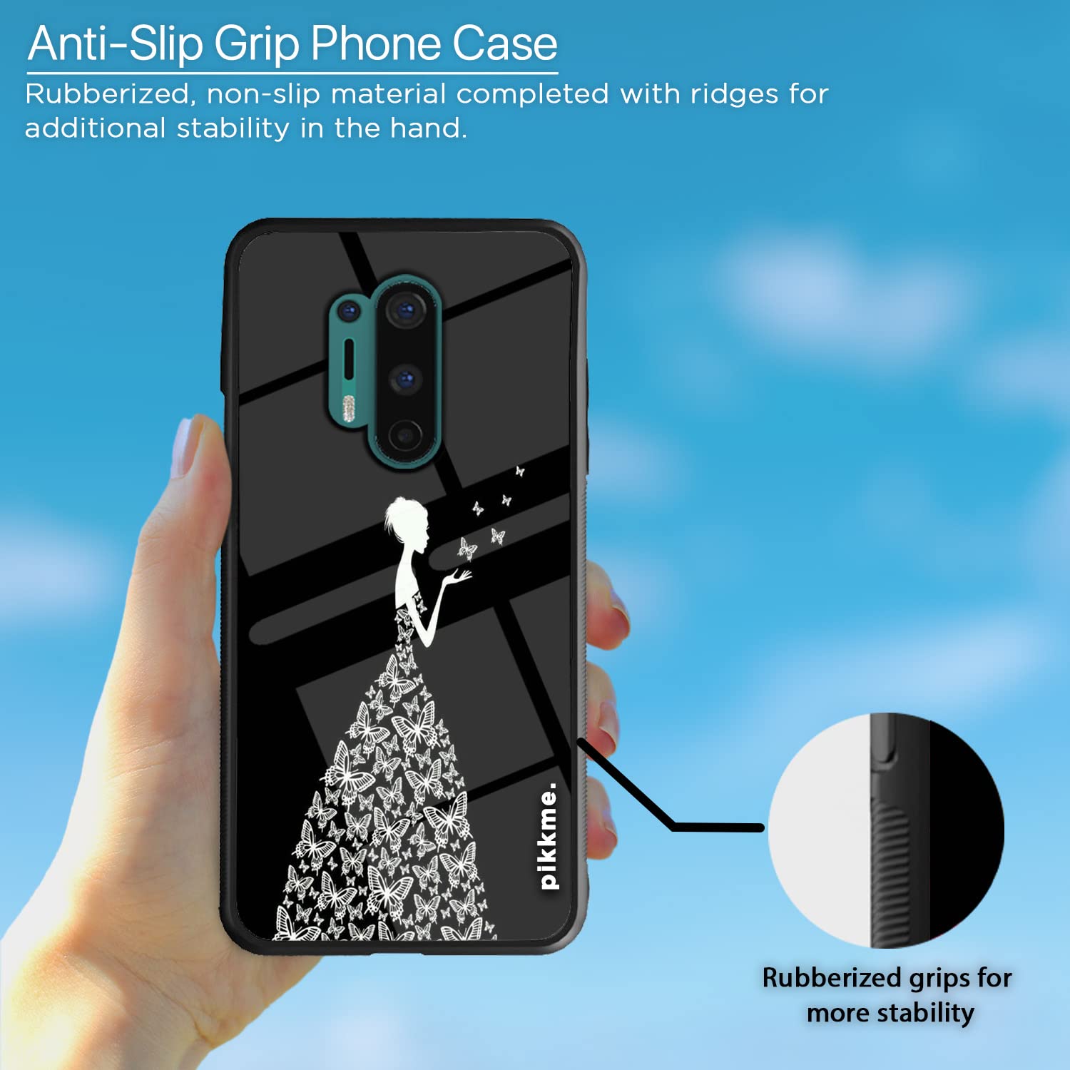 Back cover for OnePlus 8 Pro – Pikkme – photo 5