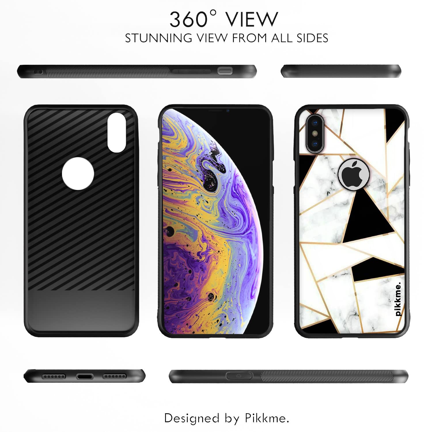 Pikkme iPhone X/XS mobile back cover – photo 2