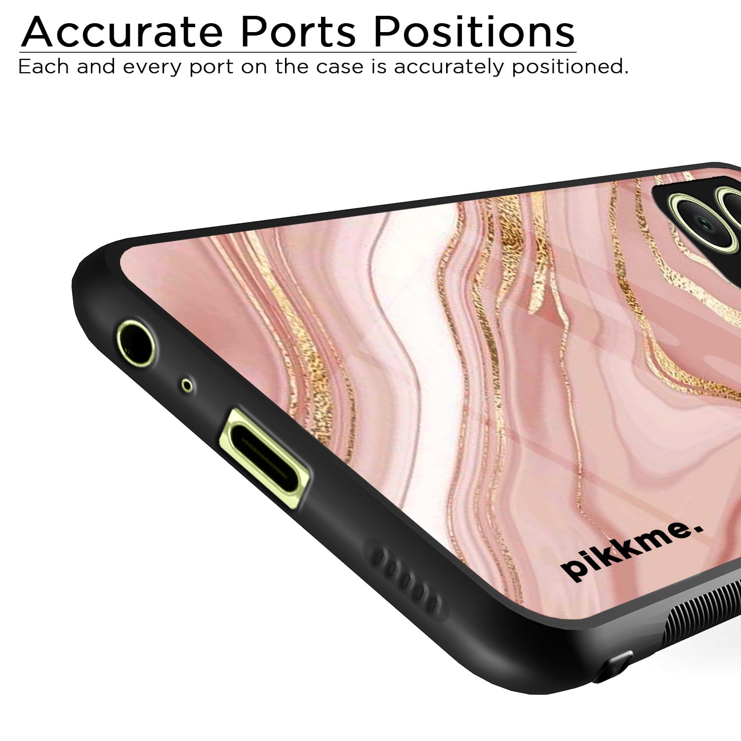 Pikkme Samsung A05/M05/F05 Hybrid mobile back cover – photo 6