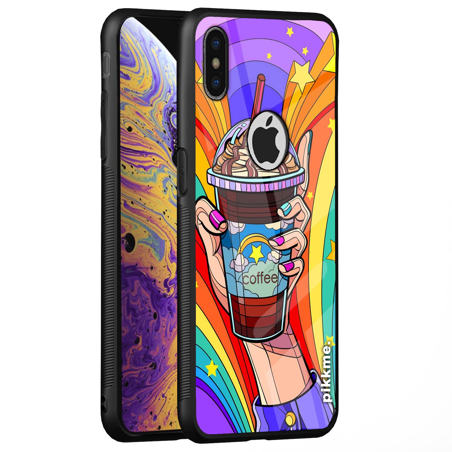iPhone X/XS mobile cover by Pikkme