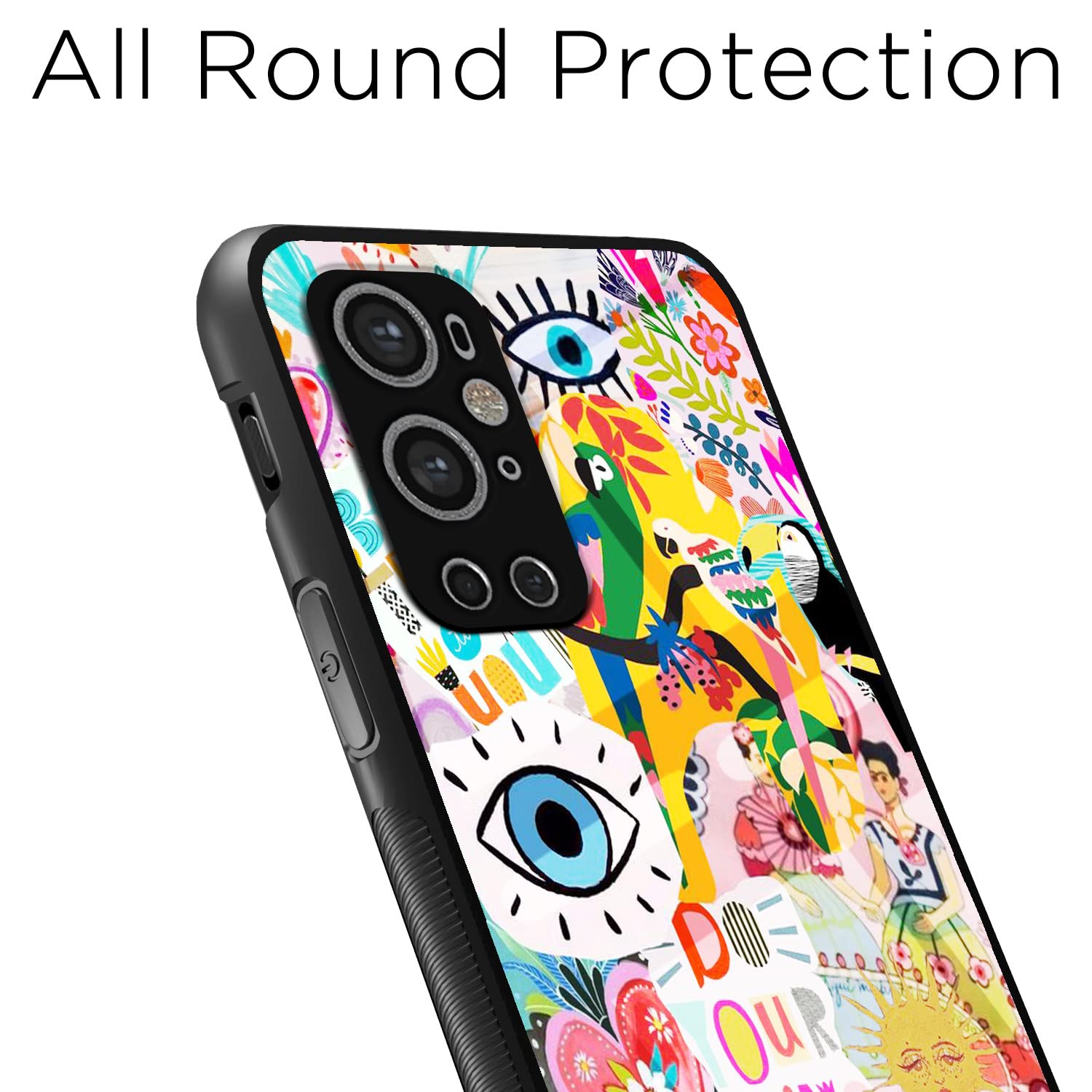 Flower Mobile cover for OnePlus 9 Pro – Pikkme – photo 7