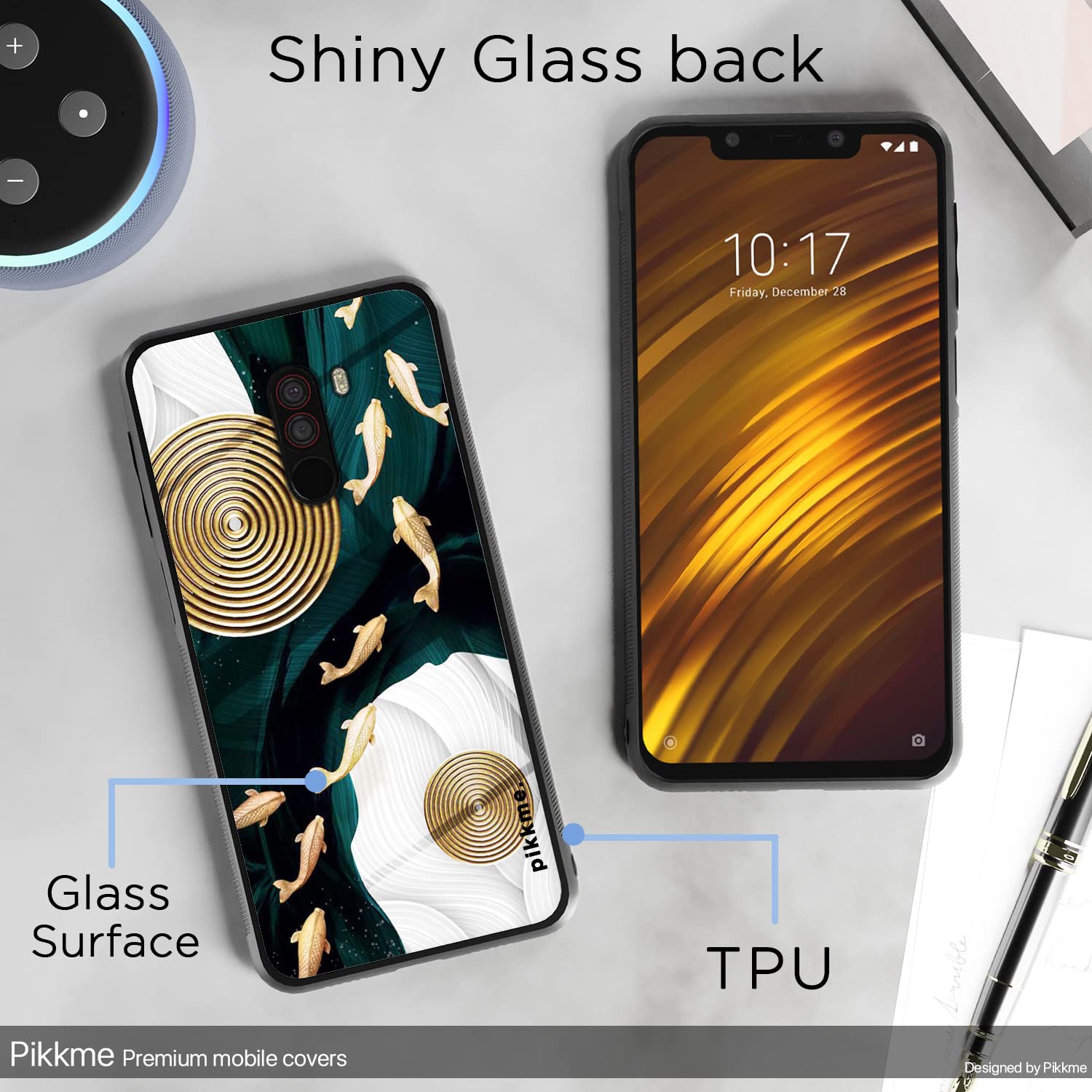 Back cover for Poco F1 – Pikkme – photo 3