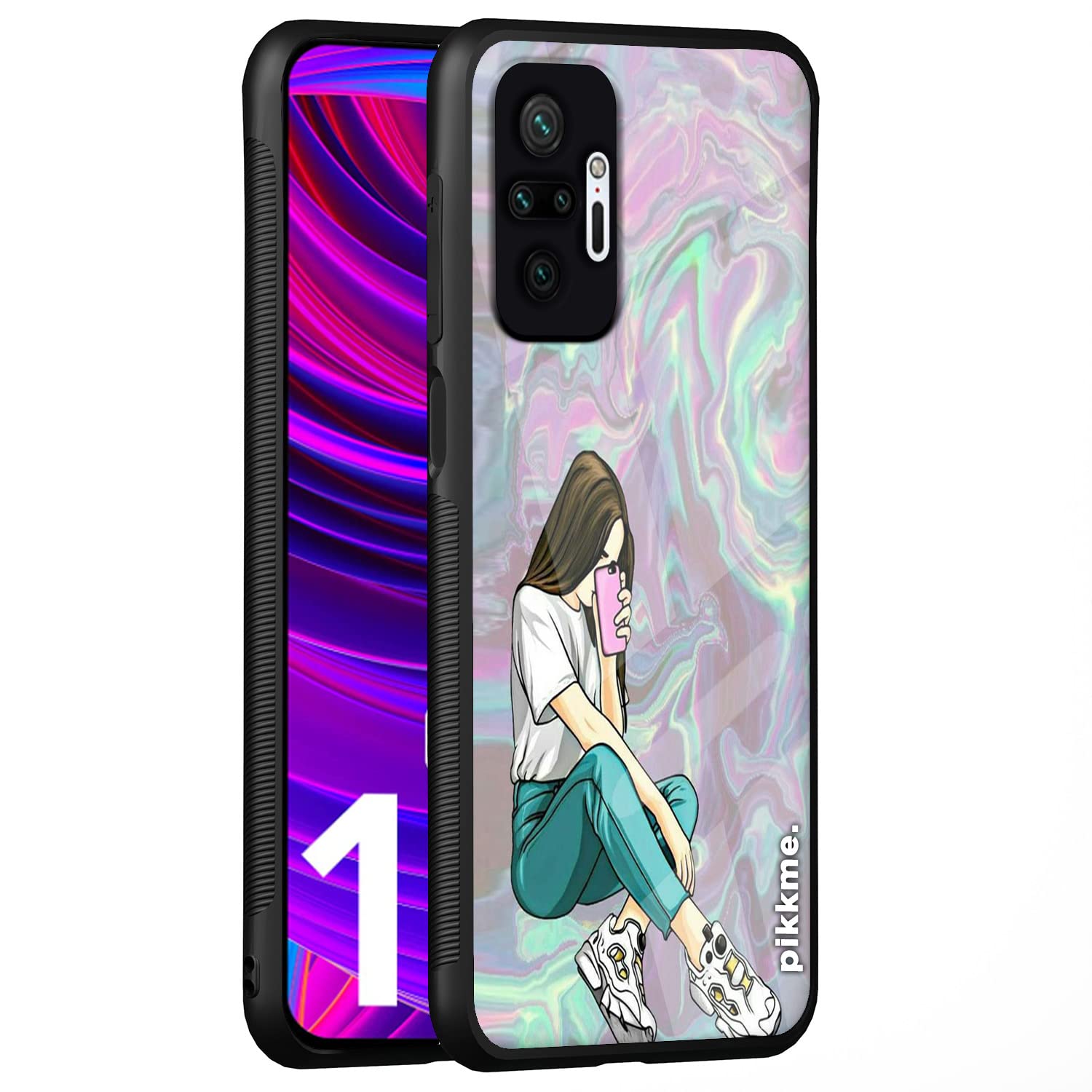 Redmi Note 10 Pro/Note 10 Pro Max Hybrid phone cover by Pikkme