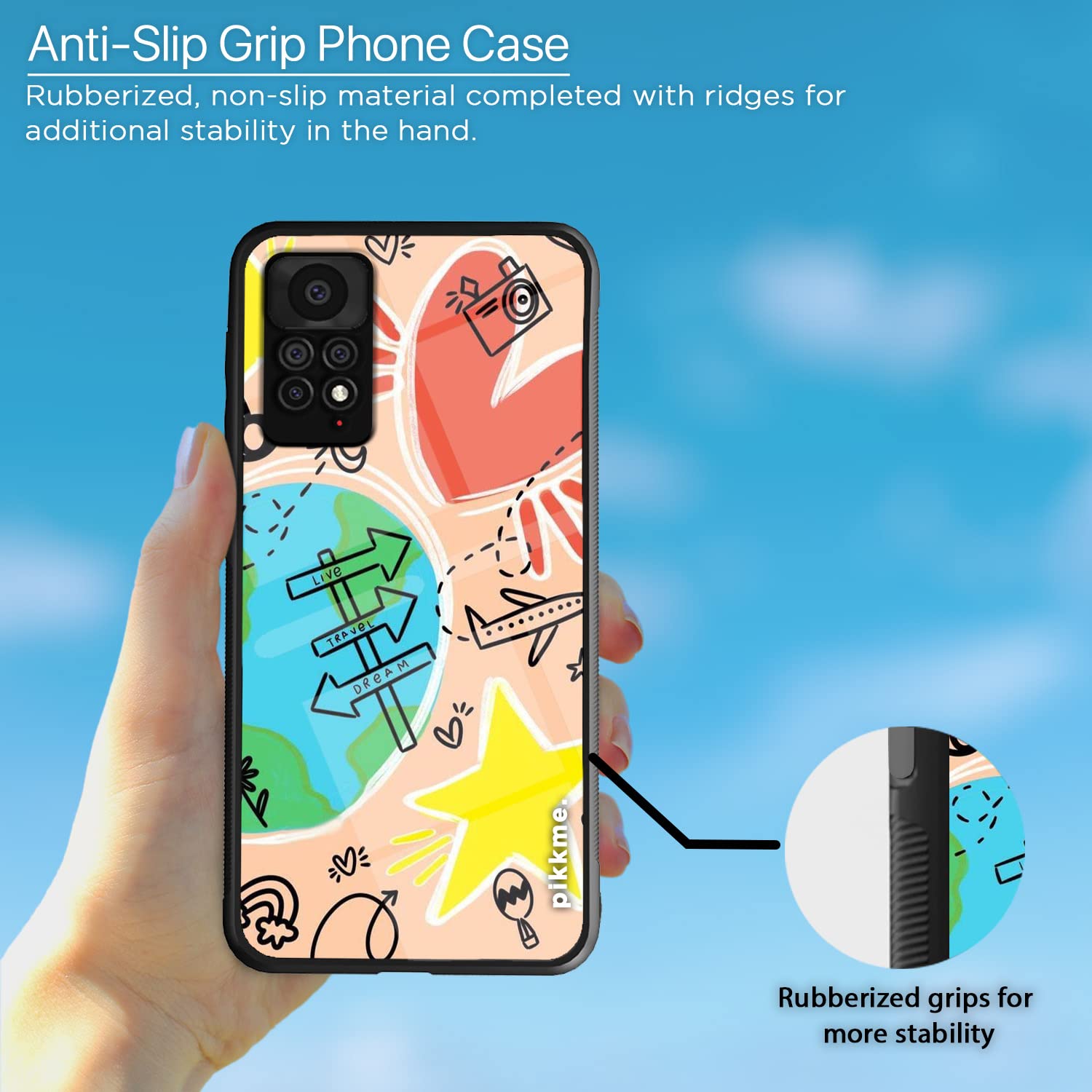 Hybrid Mobile back cover for Redmi Note 11 Pro/Note 11 Pro Plus 5G – Pikkme – photo 5