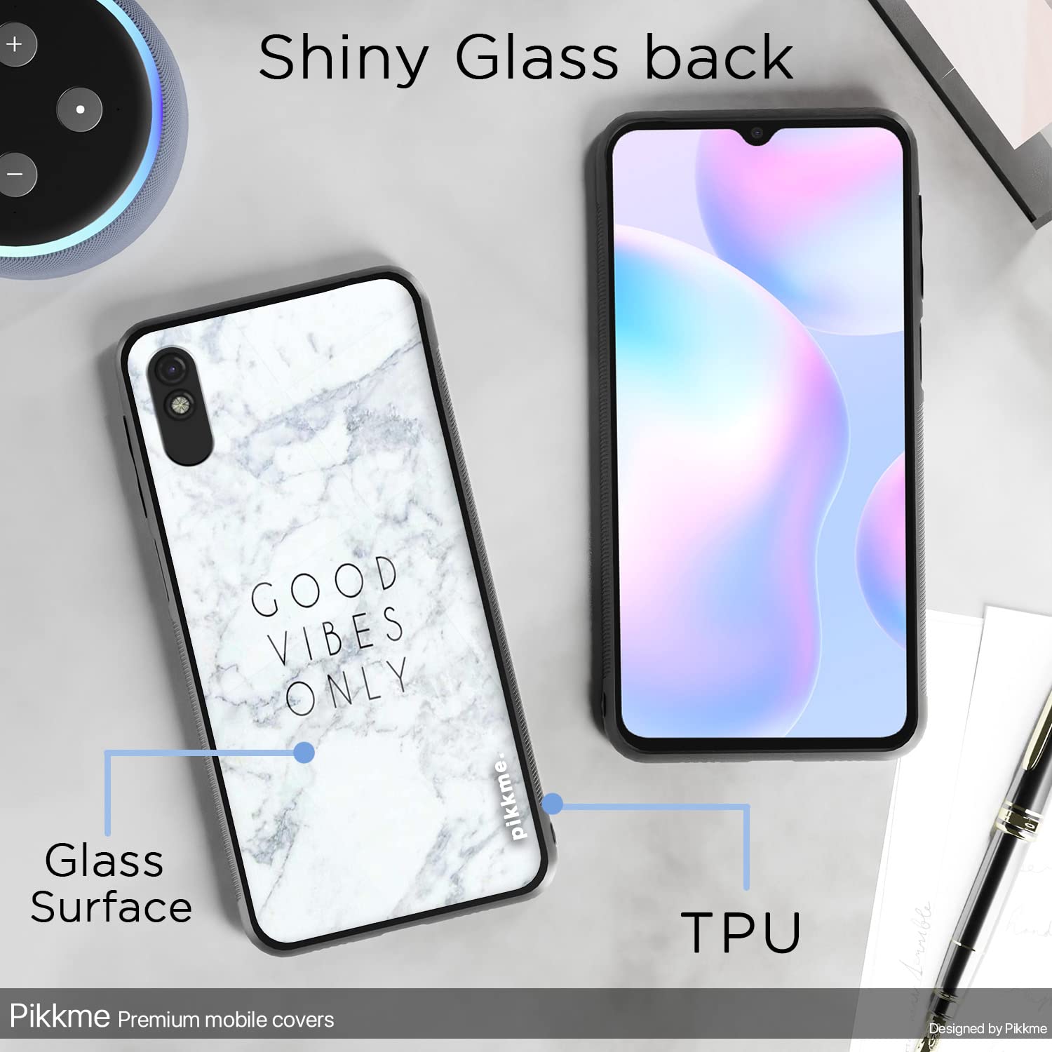 Pikkme Redmi 9A/9i/9A Sport Hybrid phone cover – photo 3