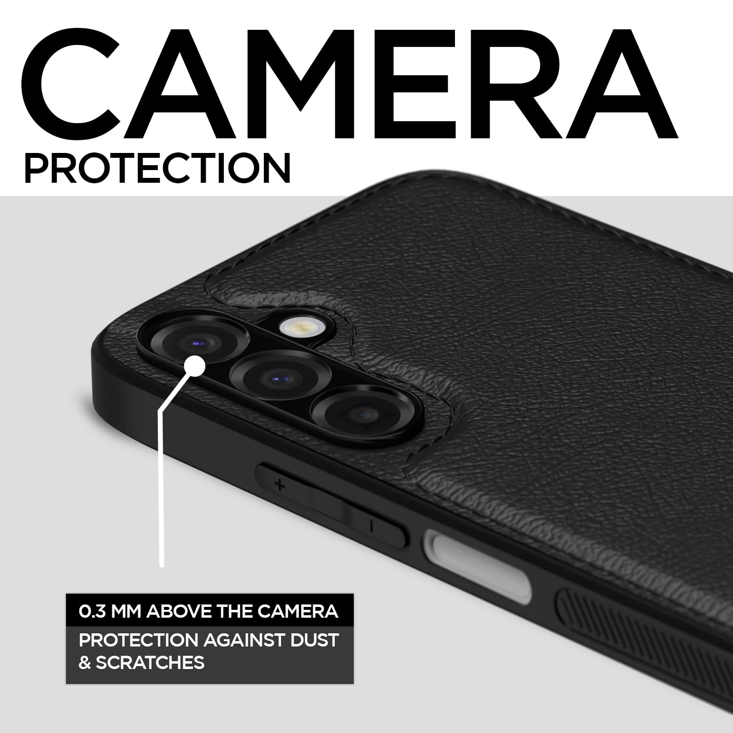 Black phone cover for Samsung M17/A17/F17 5G – Pikkme – photo 3