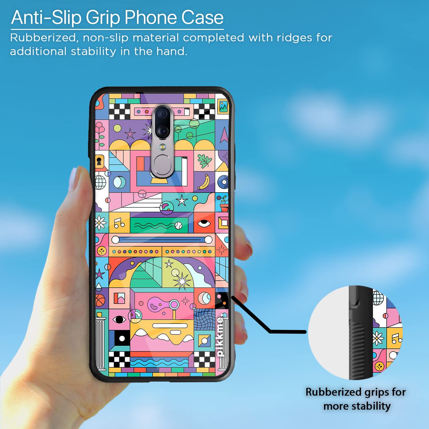 Mobile cover for Oppo F11 – Pikkme – photo 5