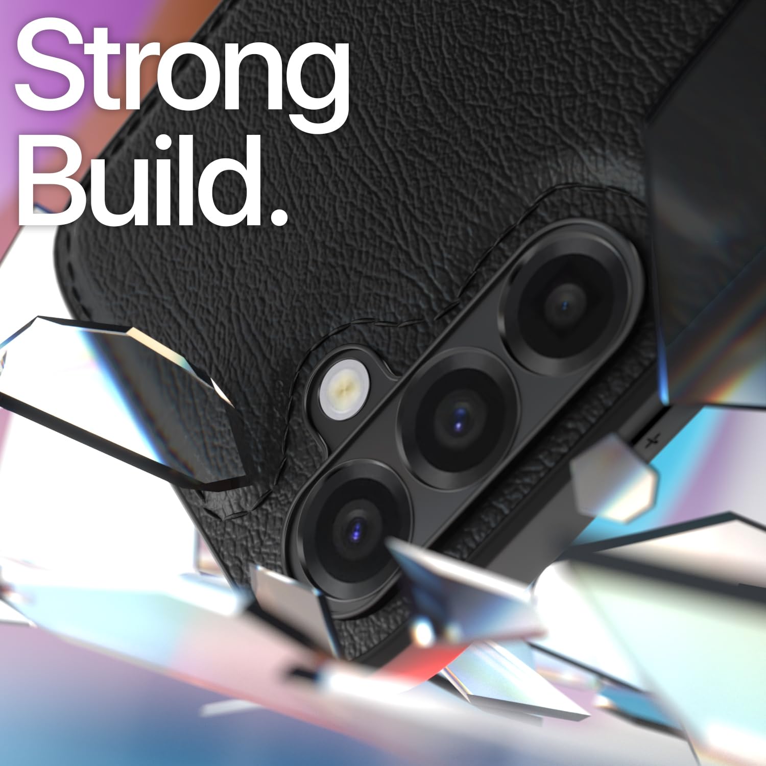 Pikkme black mobile cover for Samsung M17/A17/F17 5G – photo 6
