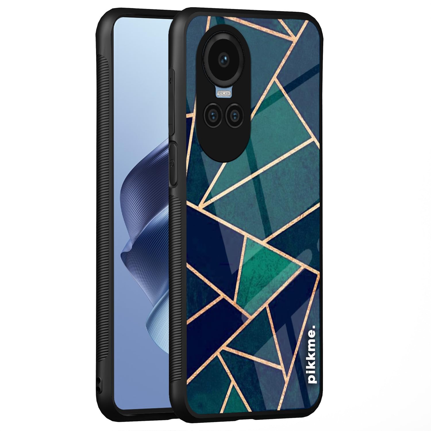 Pikkme Oppo Reno 10 5G mobile back cover