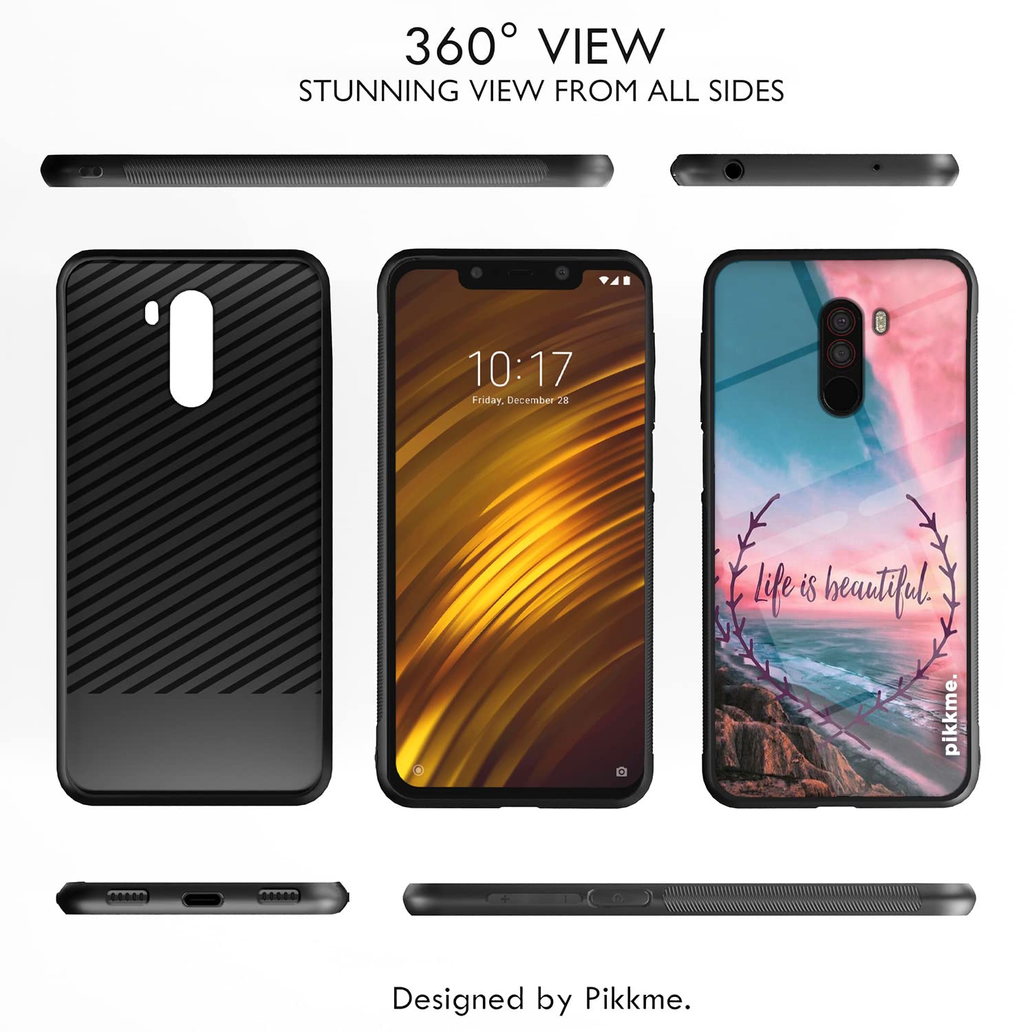 Mobile back cover for Poco F1 – Pikkme – photo 2