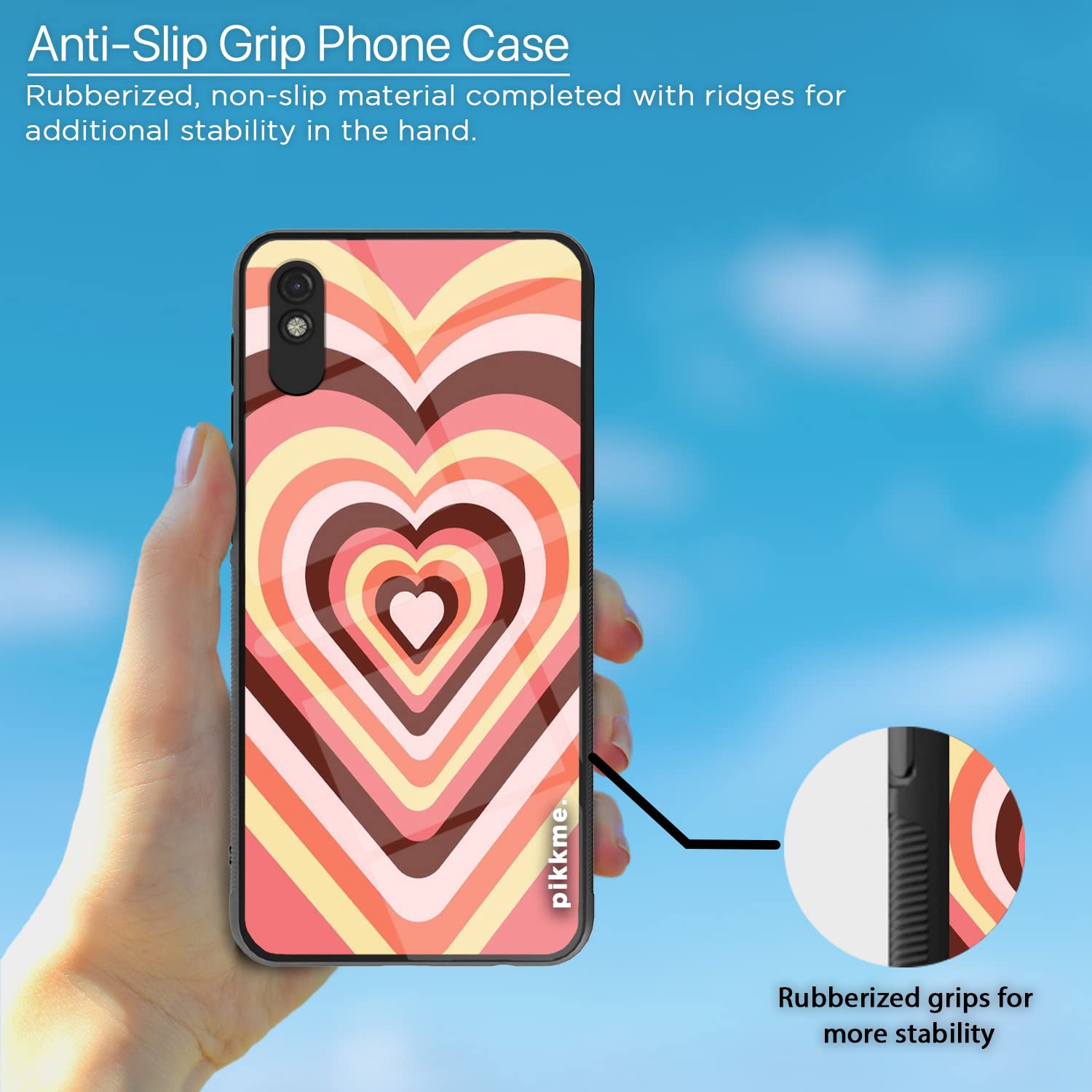 Pikkme Redmi 9A/9i/9A Sport Hybrid phone cover – photo 5