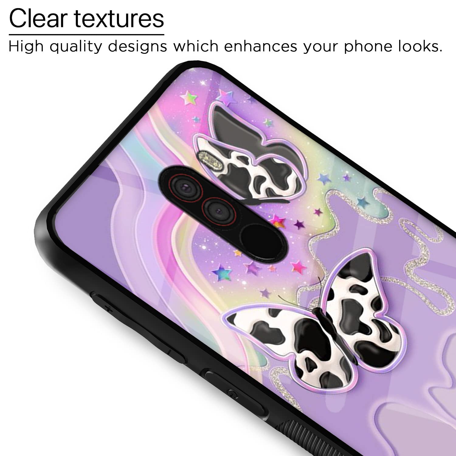 Poco F1 Hybrid back cover by Pikkme – photo 4