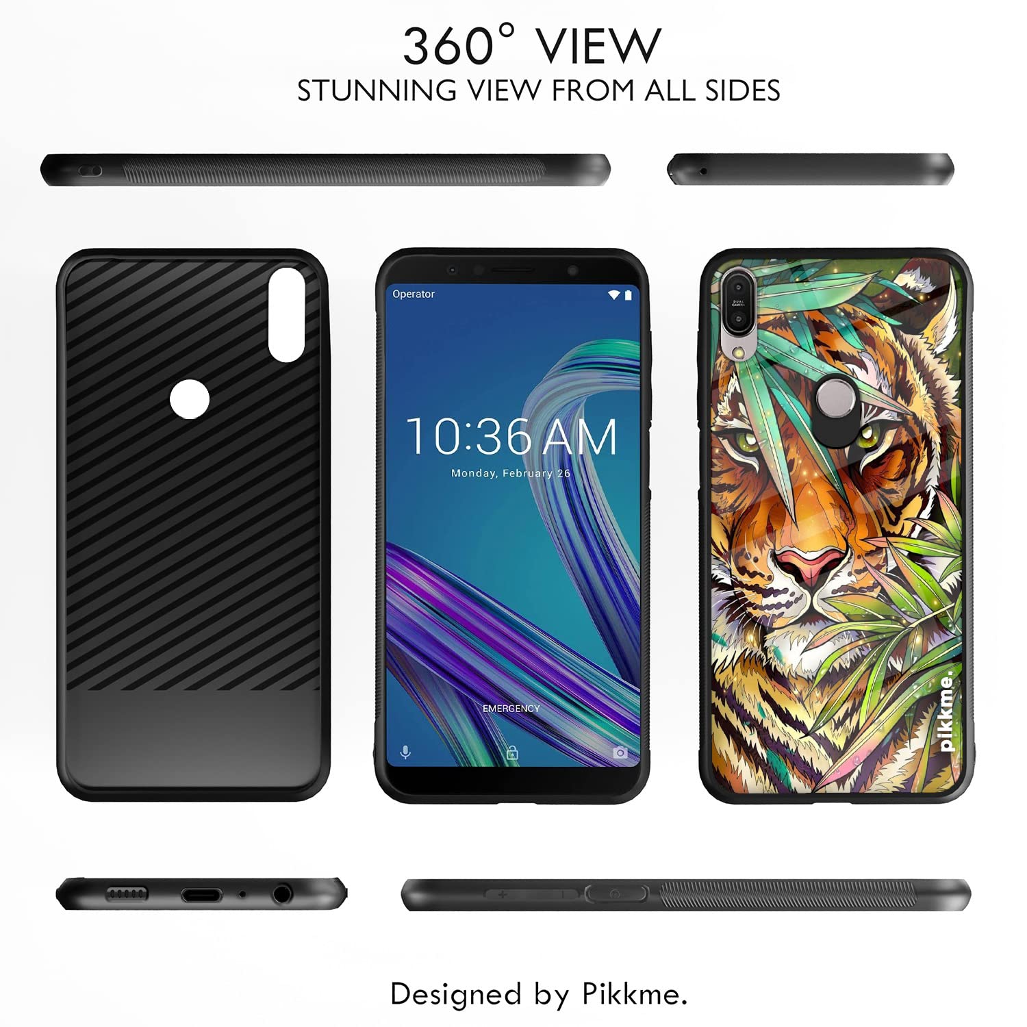 Pikkme Hybrid phone cover for Asus – photo 2