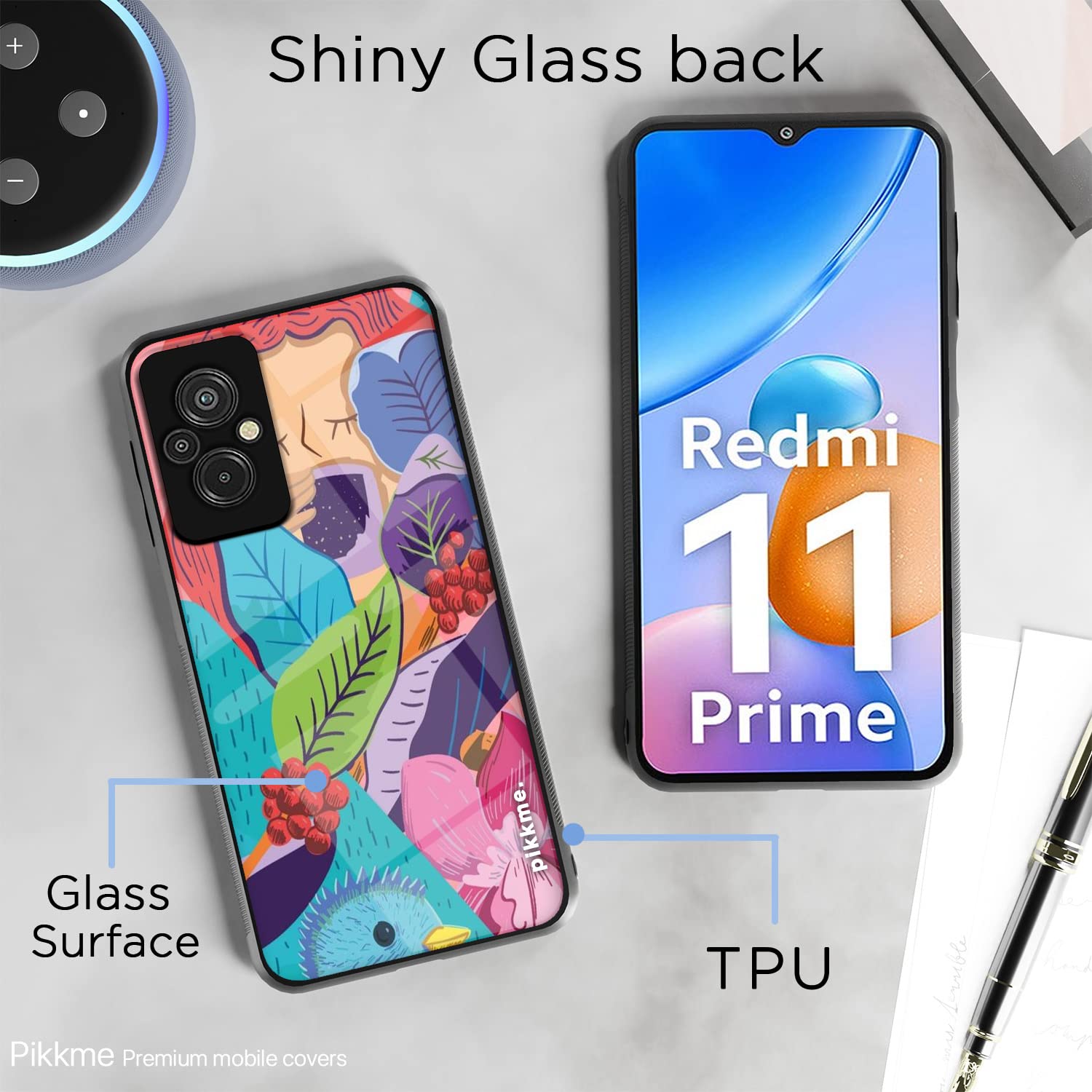 Redmi 11 Prime 4G mobile cover by Pikkme – photo 3